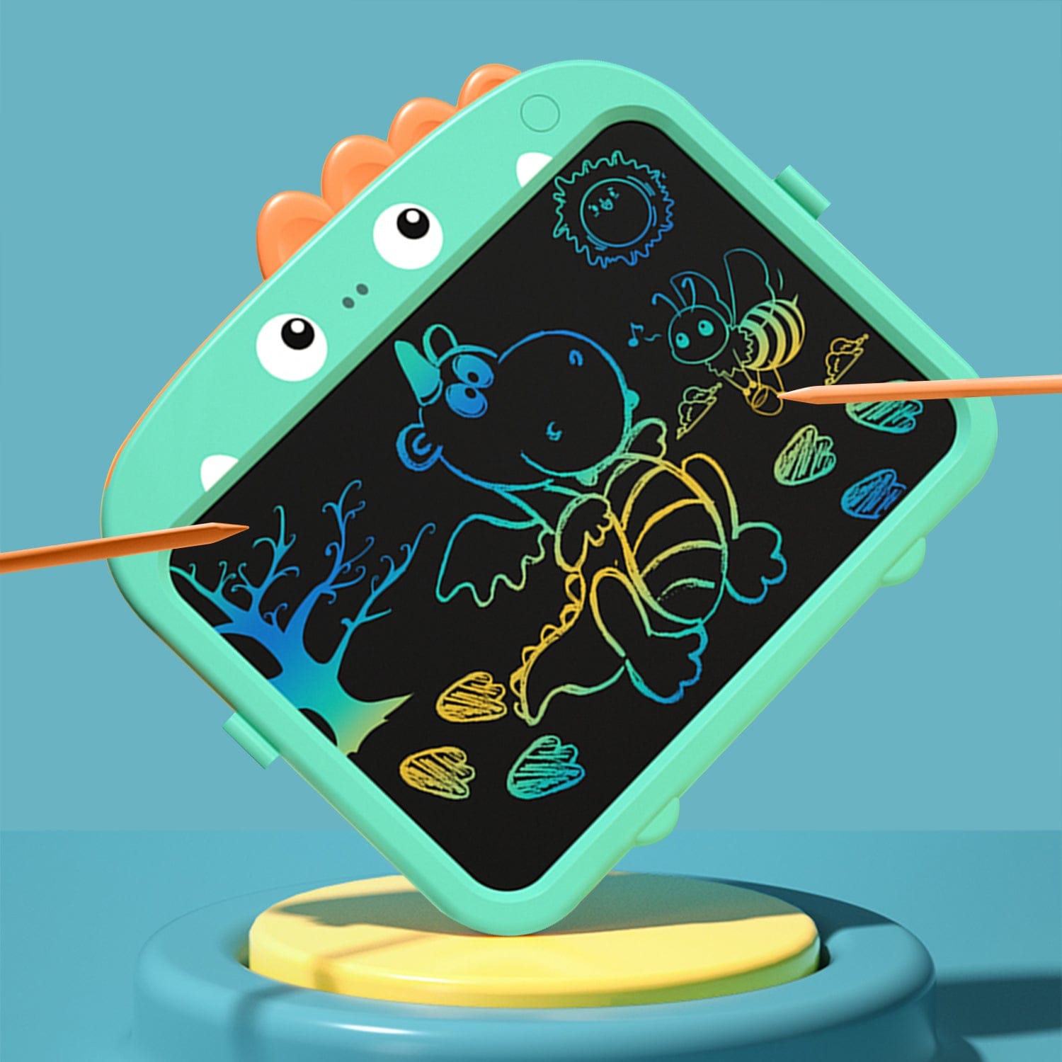 LCD Writing  Kids Tablet 13.5" - Color Display, One-Click Erase