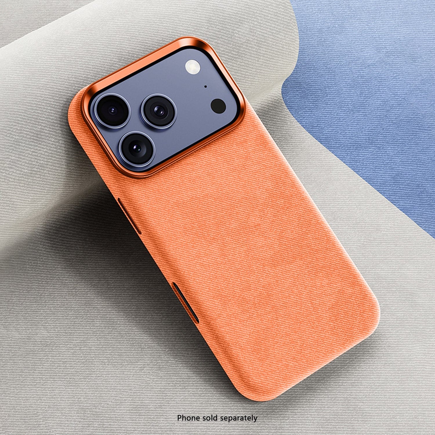 Apple iPhone 17 Pro Max Case - Suede Leather | Indy Series