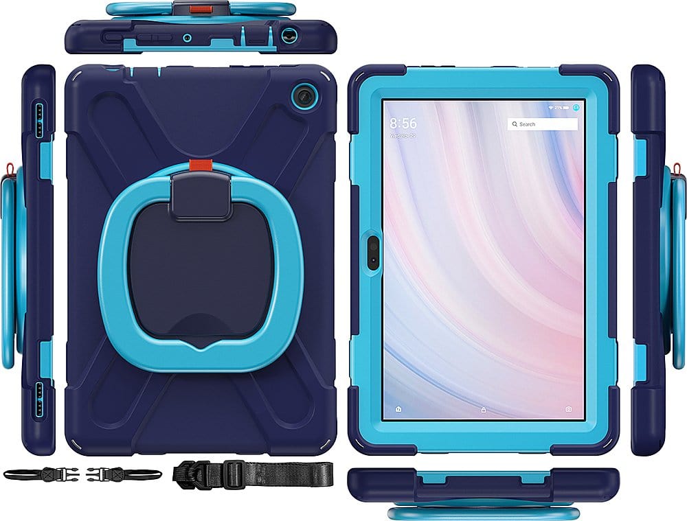 Wander Series Kids Bulky Kickstand Case - Amazon Fire HD 10