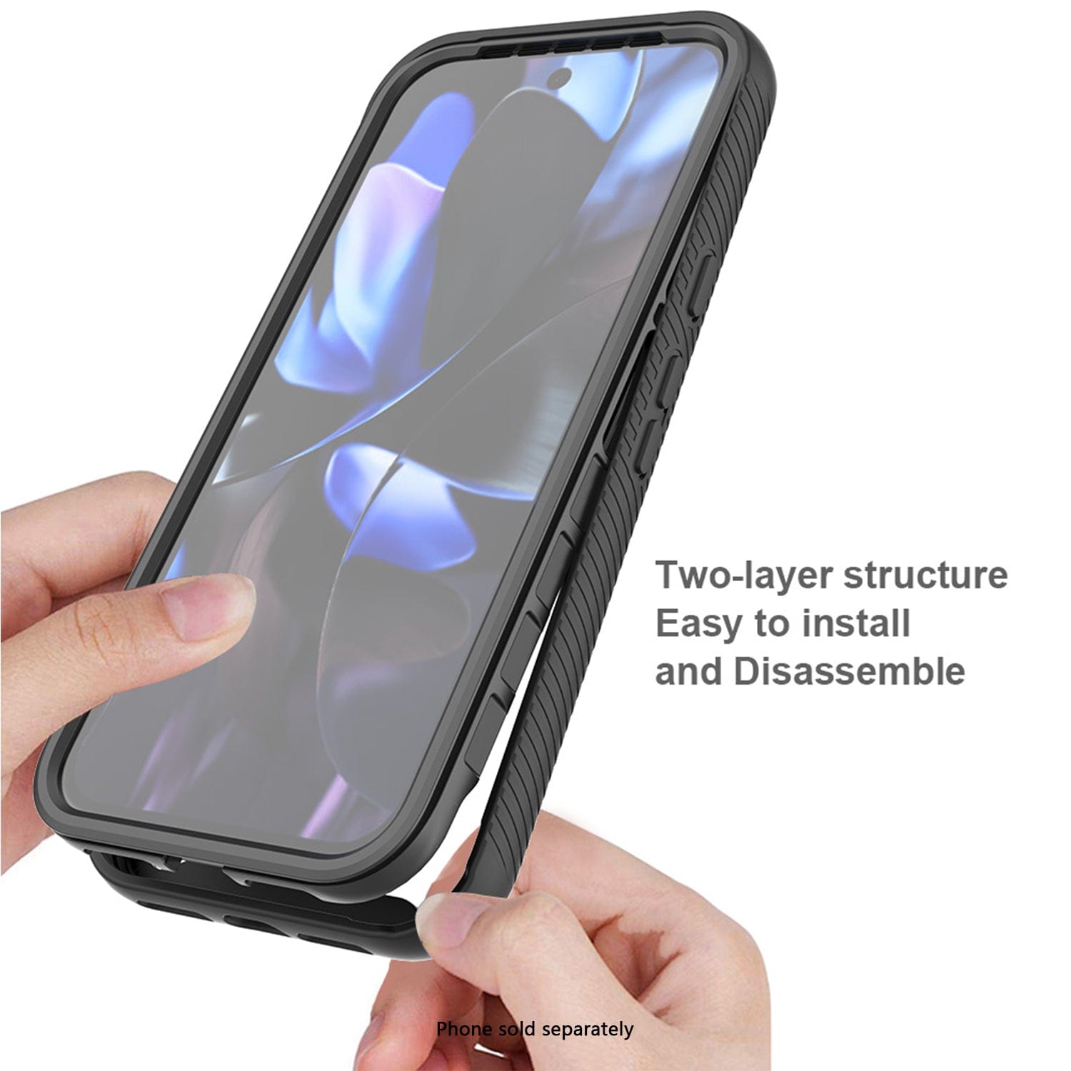 Google Pixel 10 Pro XL Case – Grip with Screen Protector | Raider Series