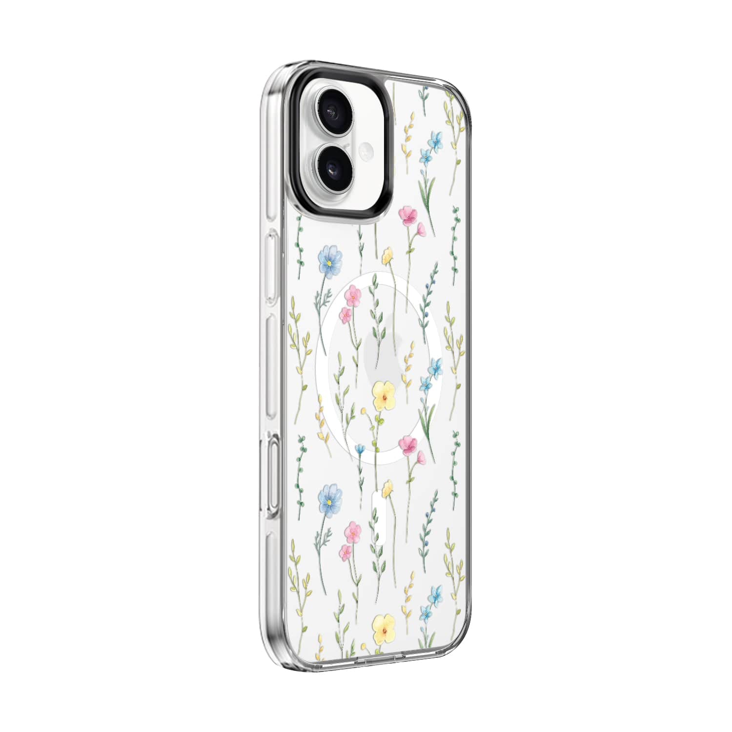 Inspire Series with Swappable Floral Designs Case - Apple iPhone 16