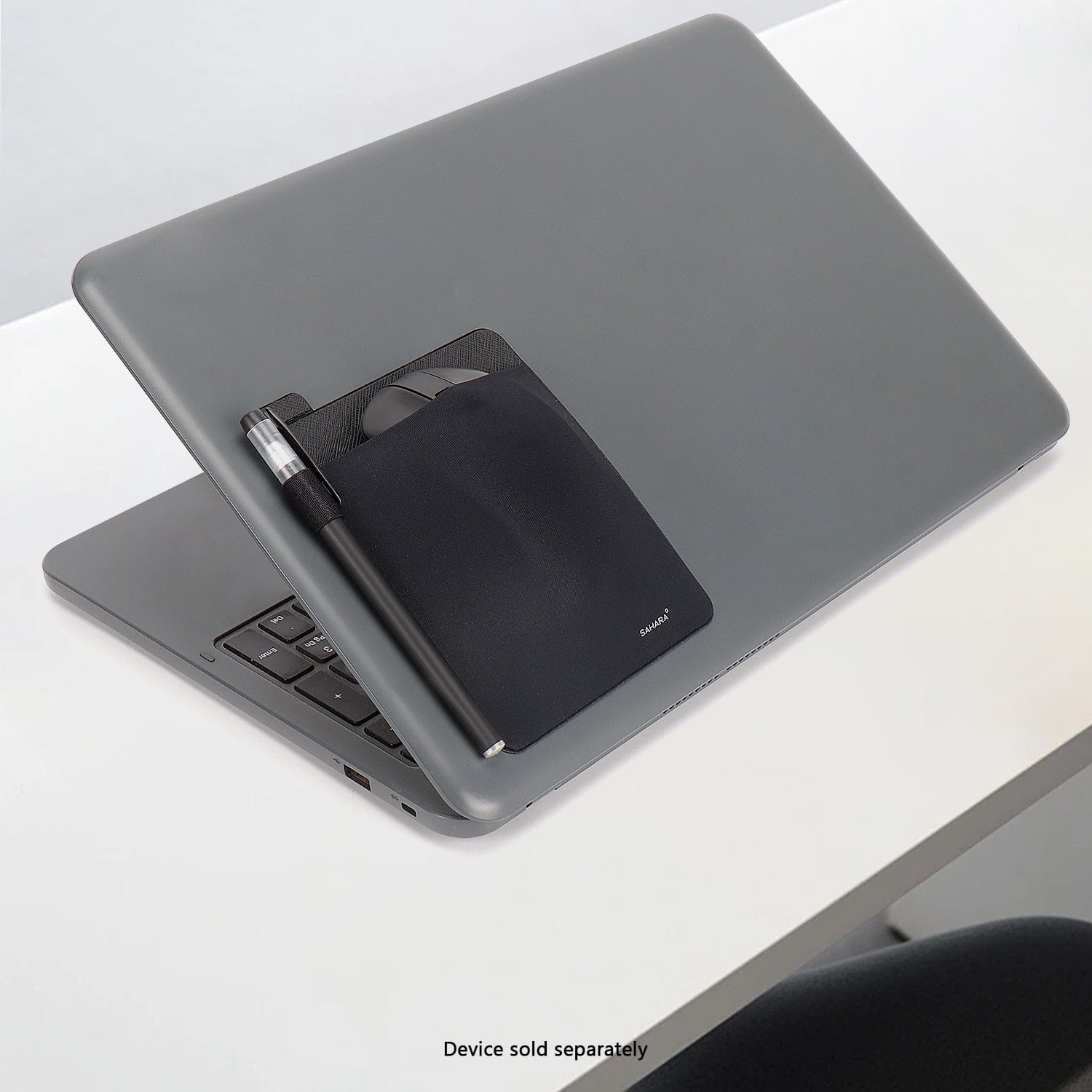 Universal Mouse and Stylus Pouch Compact Storage On-the-Go