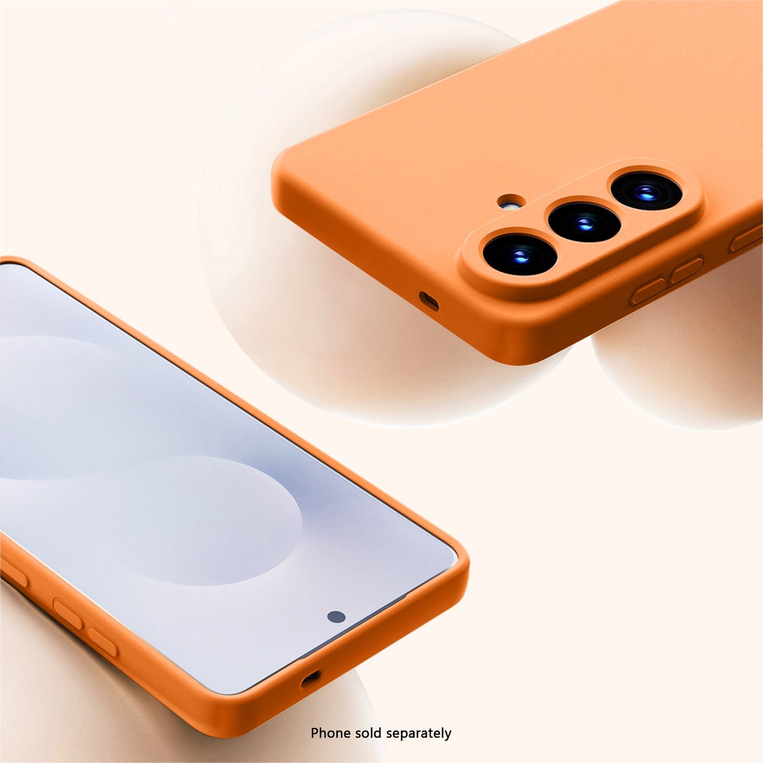 Samsung Galaxy S26+ Case - Smooth Silicone, MagSafe Compatible | Venture Series