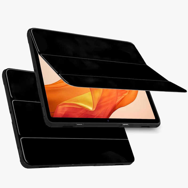 Tri-Fold Folio Case for Amazon Fire Max 11 - Black