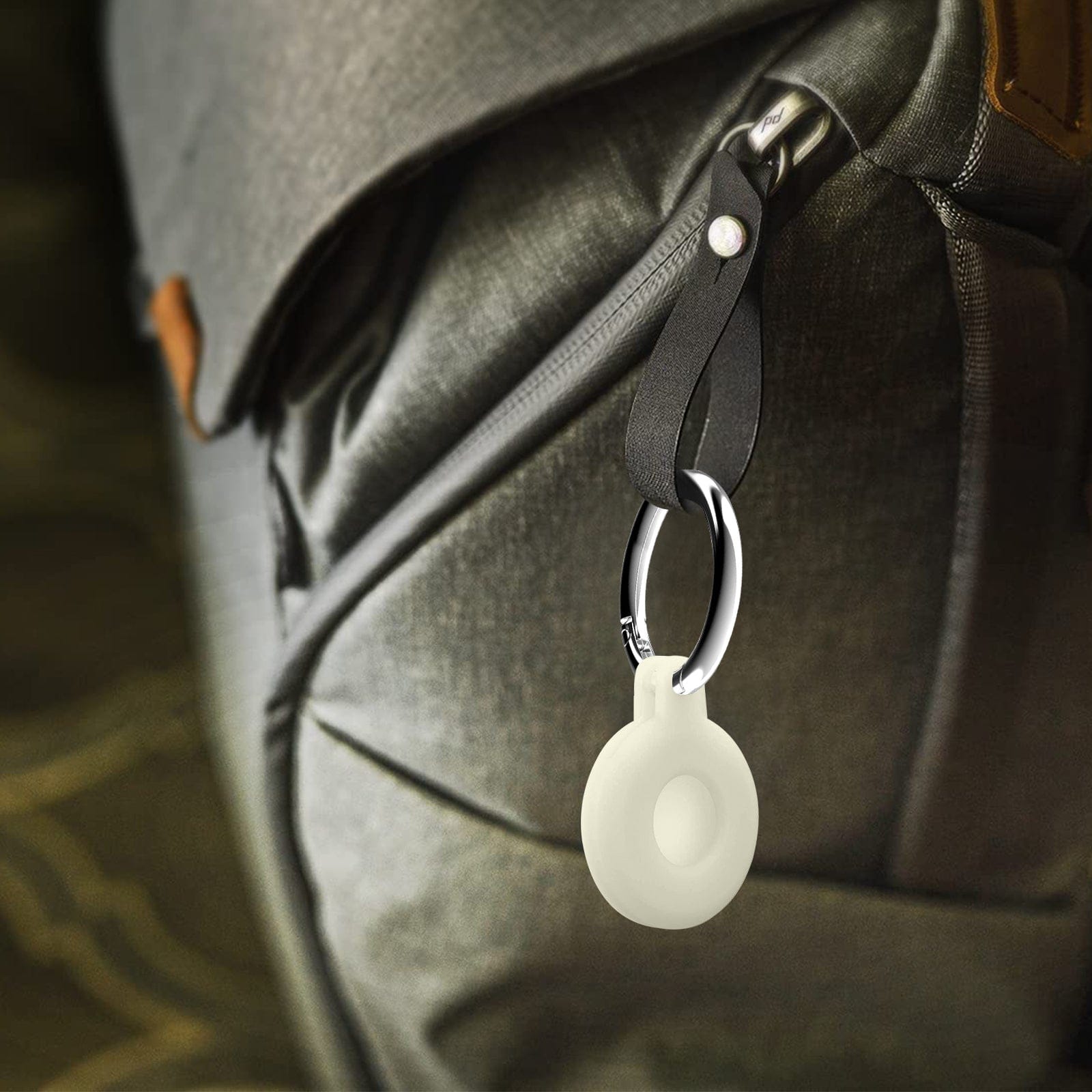 Apple AirTag Case - Silicone Carabiner Clip | Venture Series