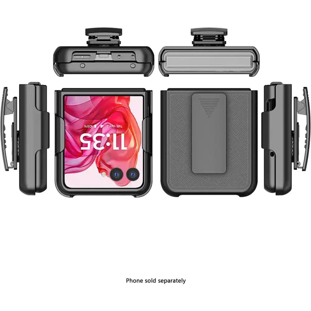 Venture Series Hard Shell with Belt Clip Case - Motorola Razr+ (2024)