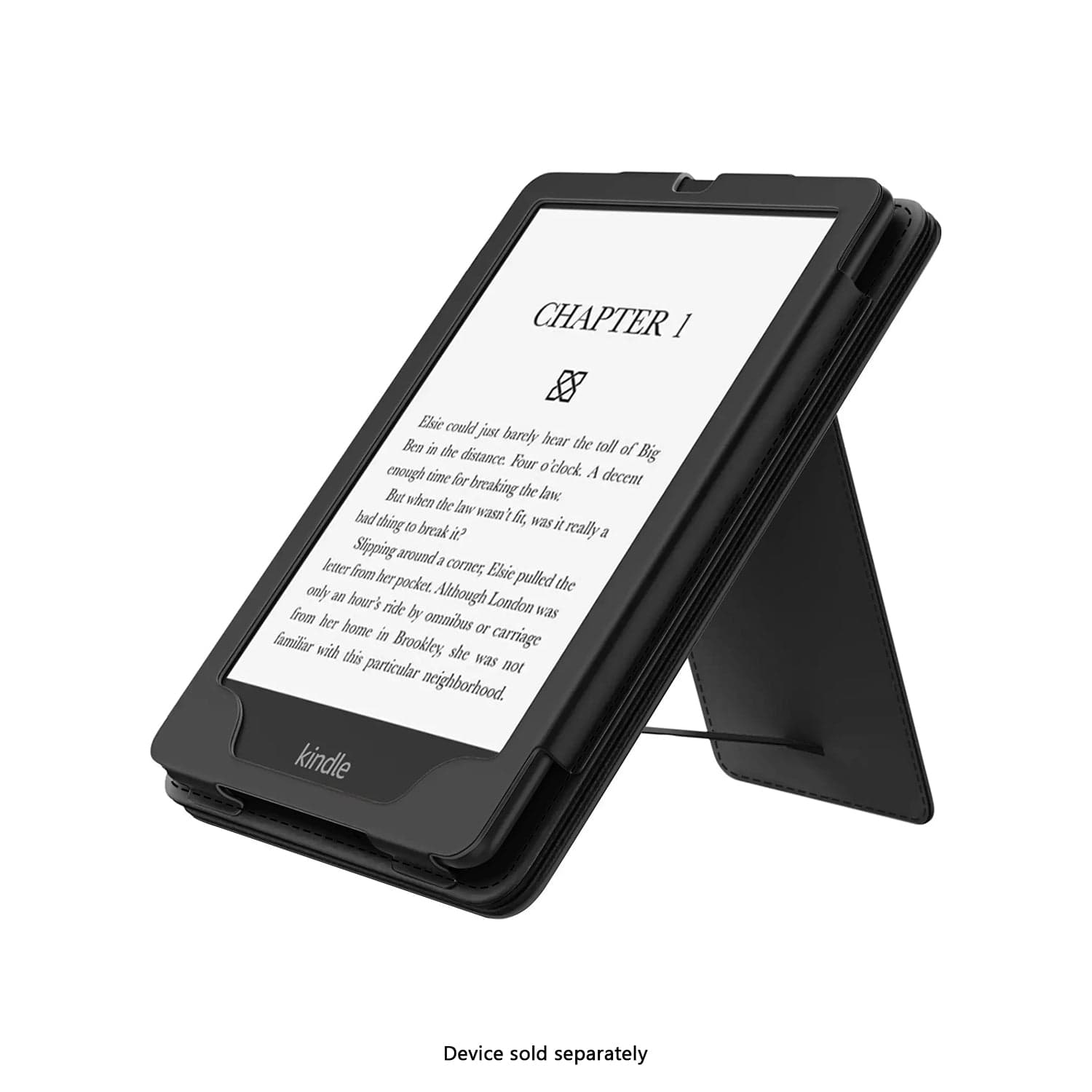 Indy Series Hand Strap Folio Case - Amazon Kindle Paperwhite (2024) and Colorsoft