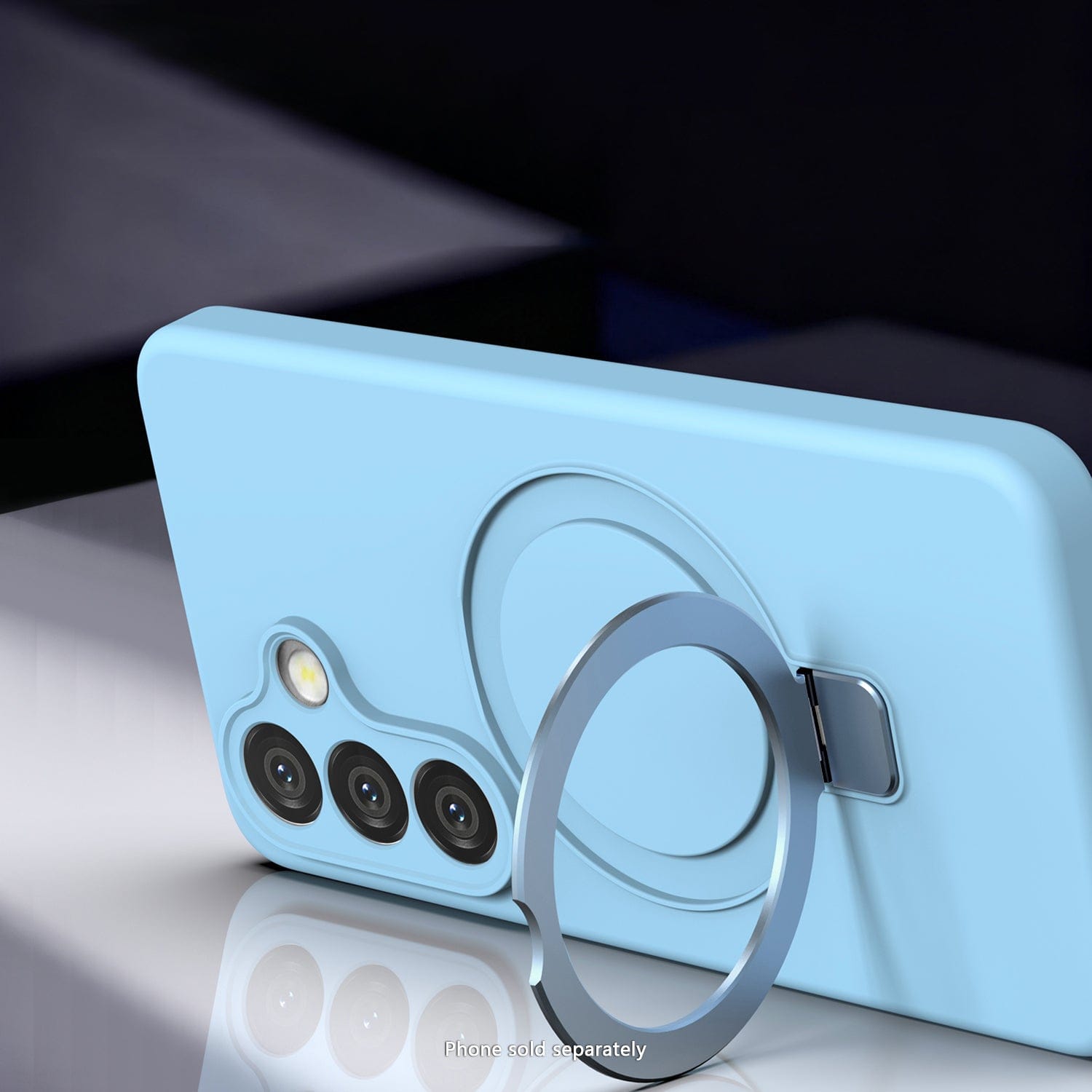 Galaxy S26 Case - Smooth Silicone Kickstand | Venture Series