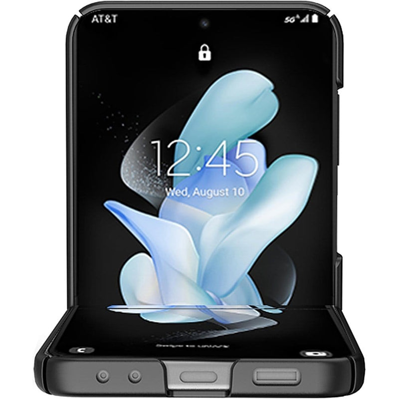 Anti-Slip Slim with Belt Clip Case for Samsung Galaxy Z Flip5 - Black
