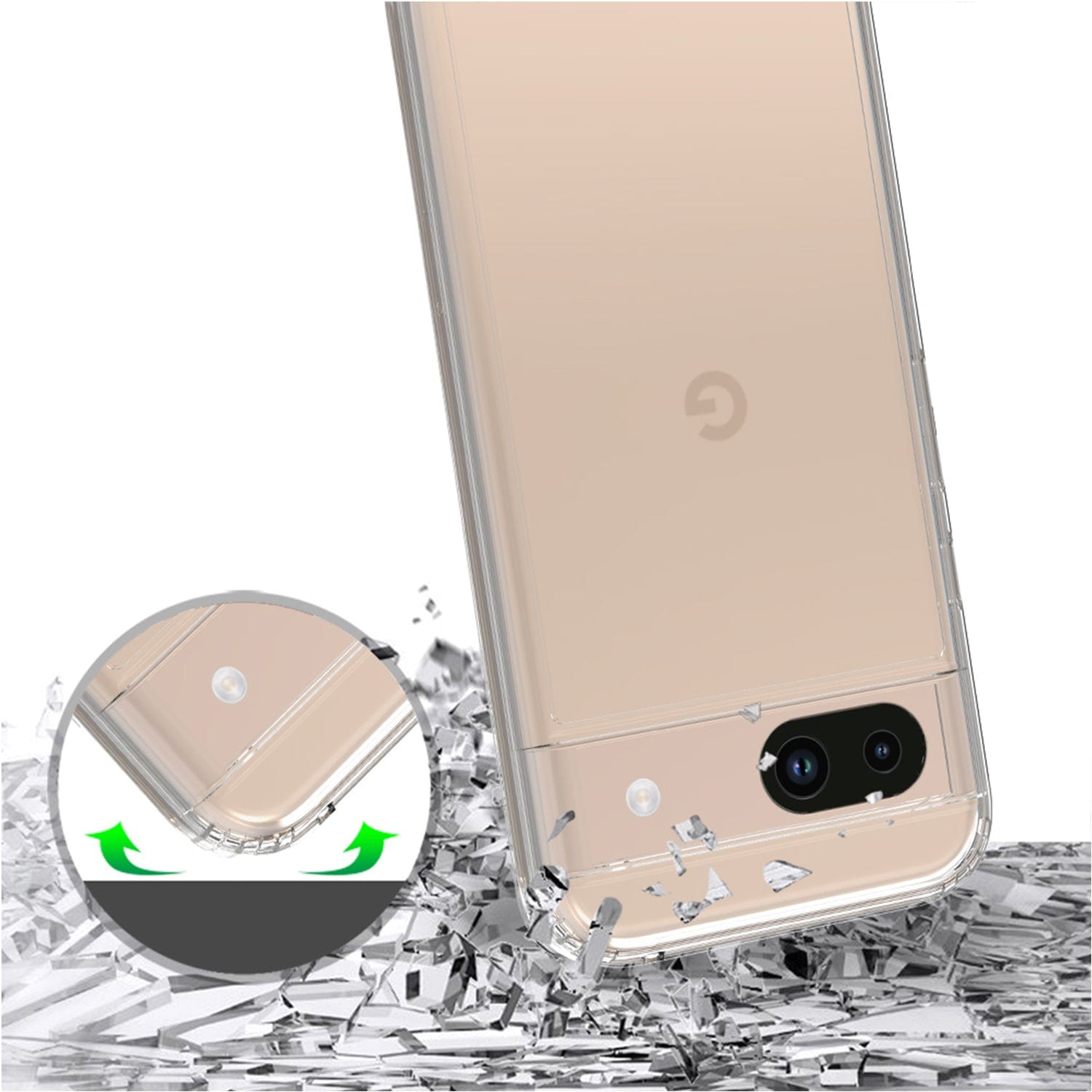 Inspire Series Hard Shell Case - Google Pixel 8a