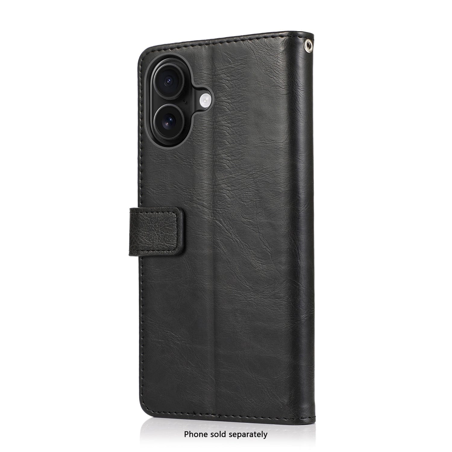 Indy Series Leather Folio Wallet Case Compatible with Magsafe for Apple iPhone Air