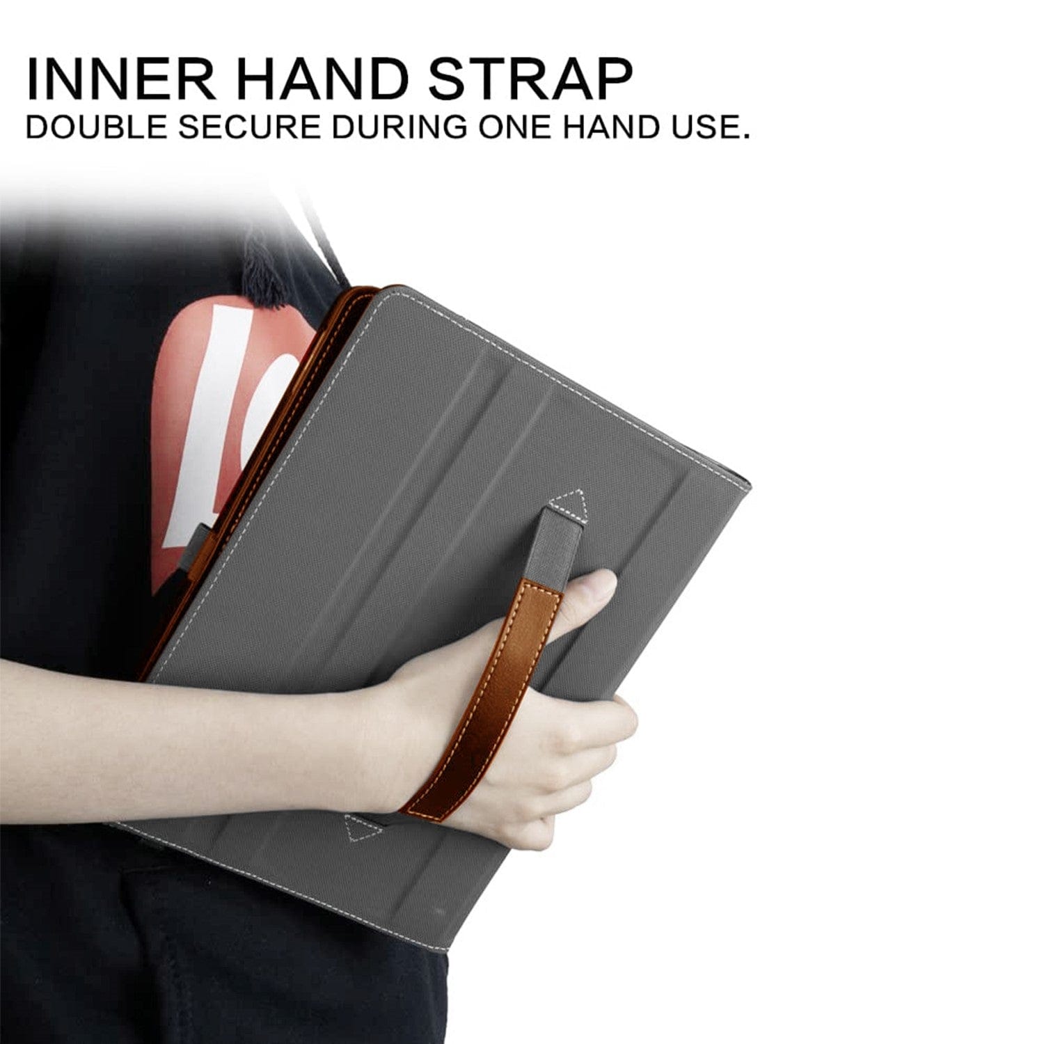 Indy Series Folio Case with Stylus Loop and Pocket - iPad 10.2"