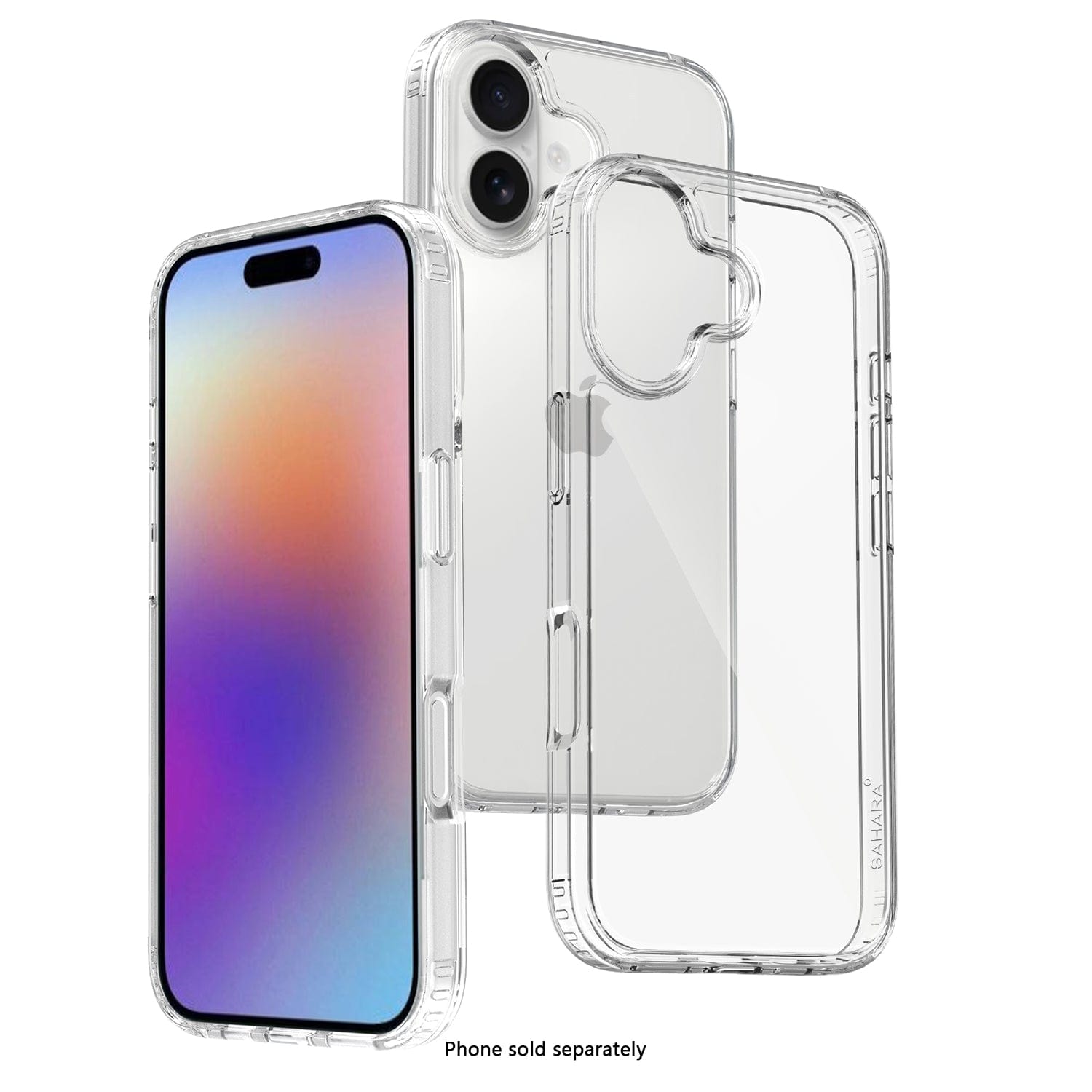 iPhone 17 Clear Case - Anti-slip | Venture Series