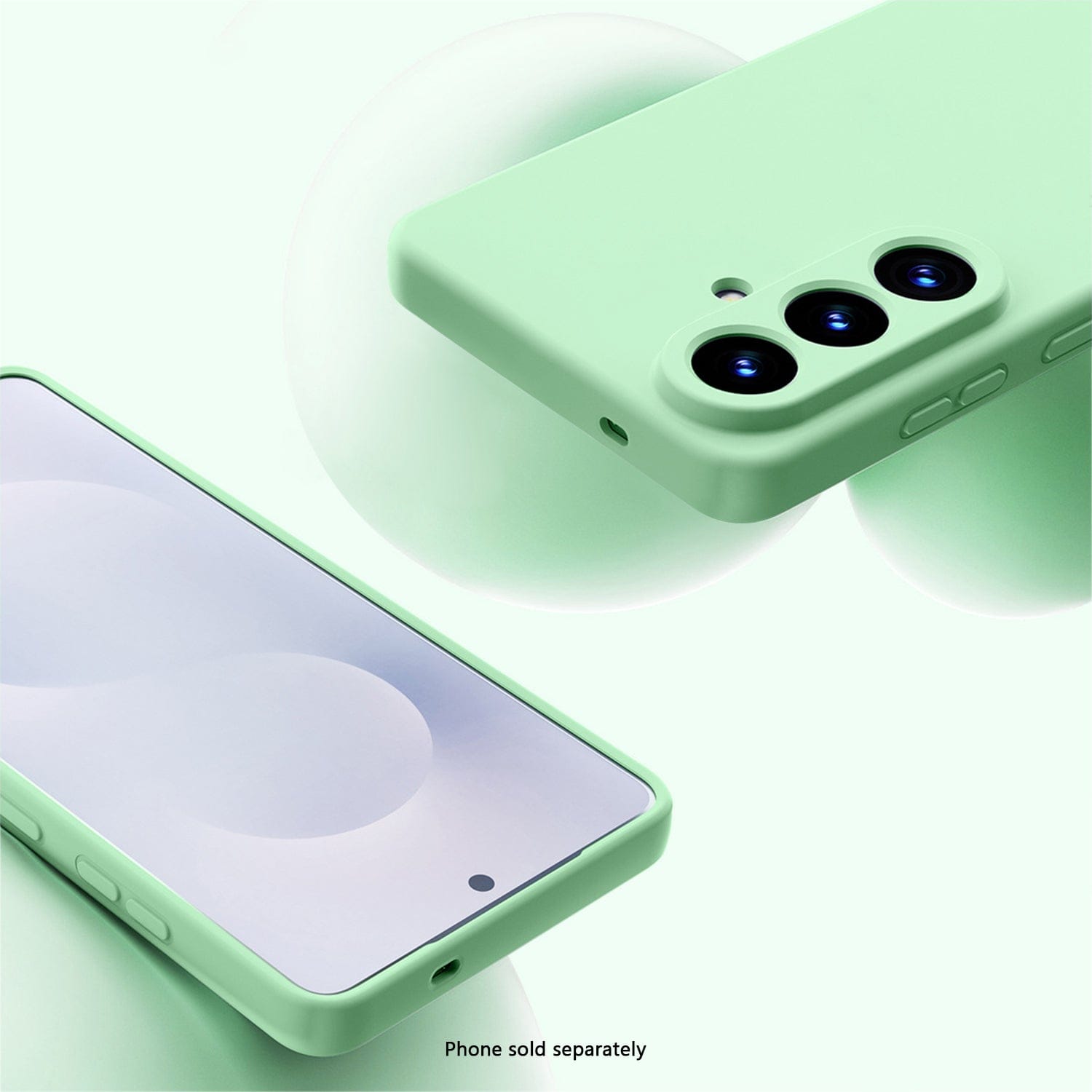 Samsung Galaxy S26 Case - Smooth Silicone, MagSafe Compatible | Venture Series