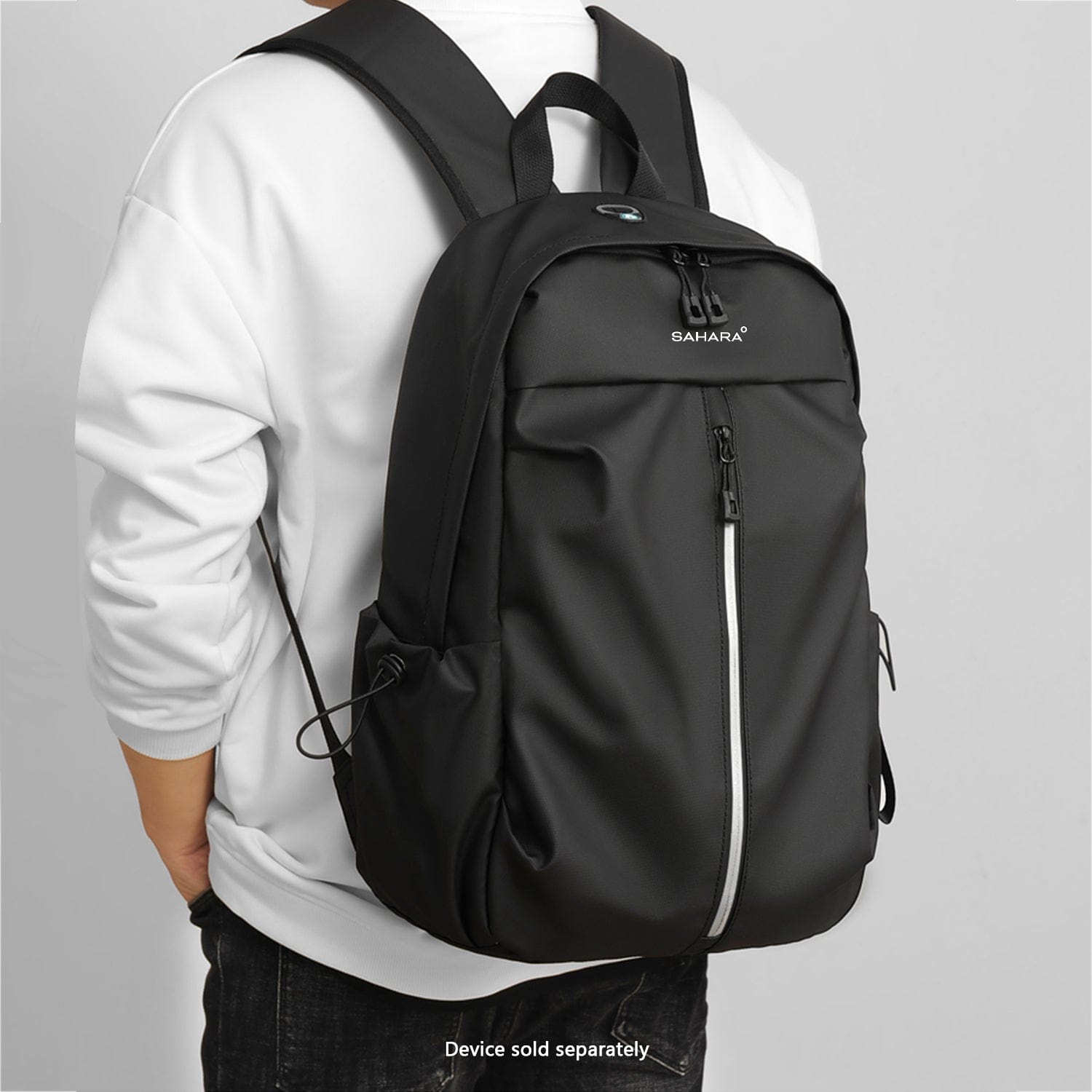 UrbanFlow — Slim USB Laptop Backpack - Laptops up to 16"