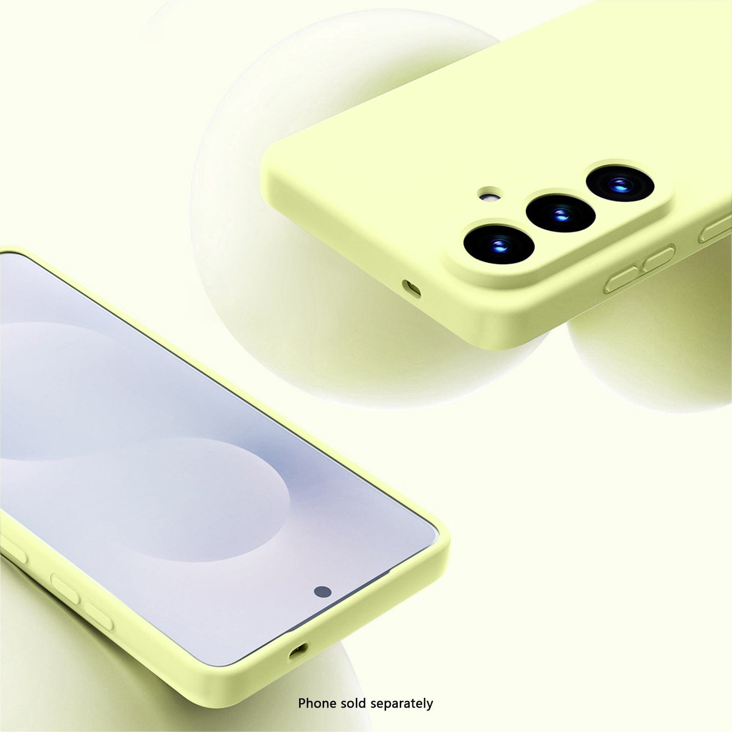 Samsung Galaxy S26+ Case - Smooth Silicone, MagSafe Compatible | Venture Series