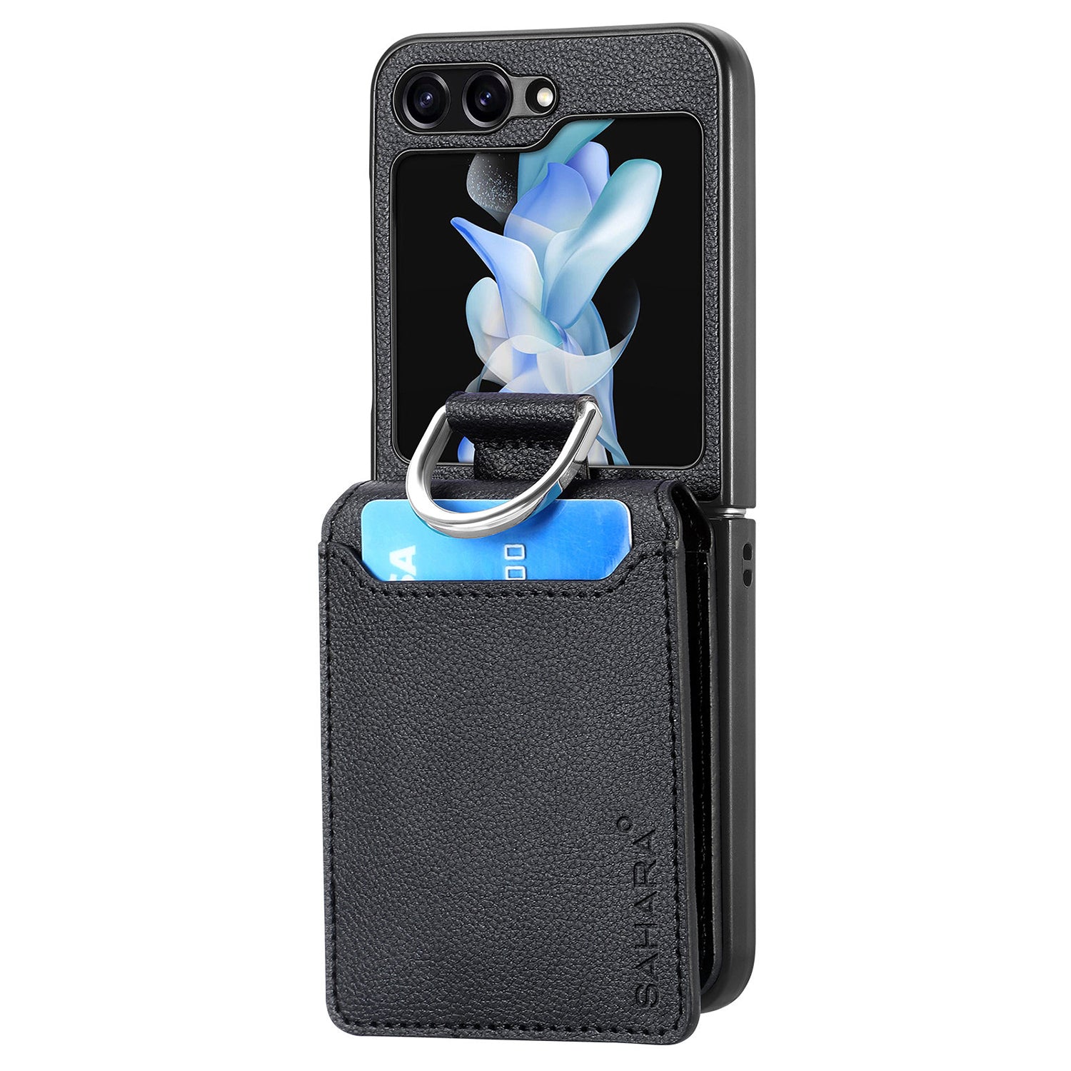 Indy Series Leather Wallet Case - Samsung Galaxy Z Flip6