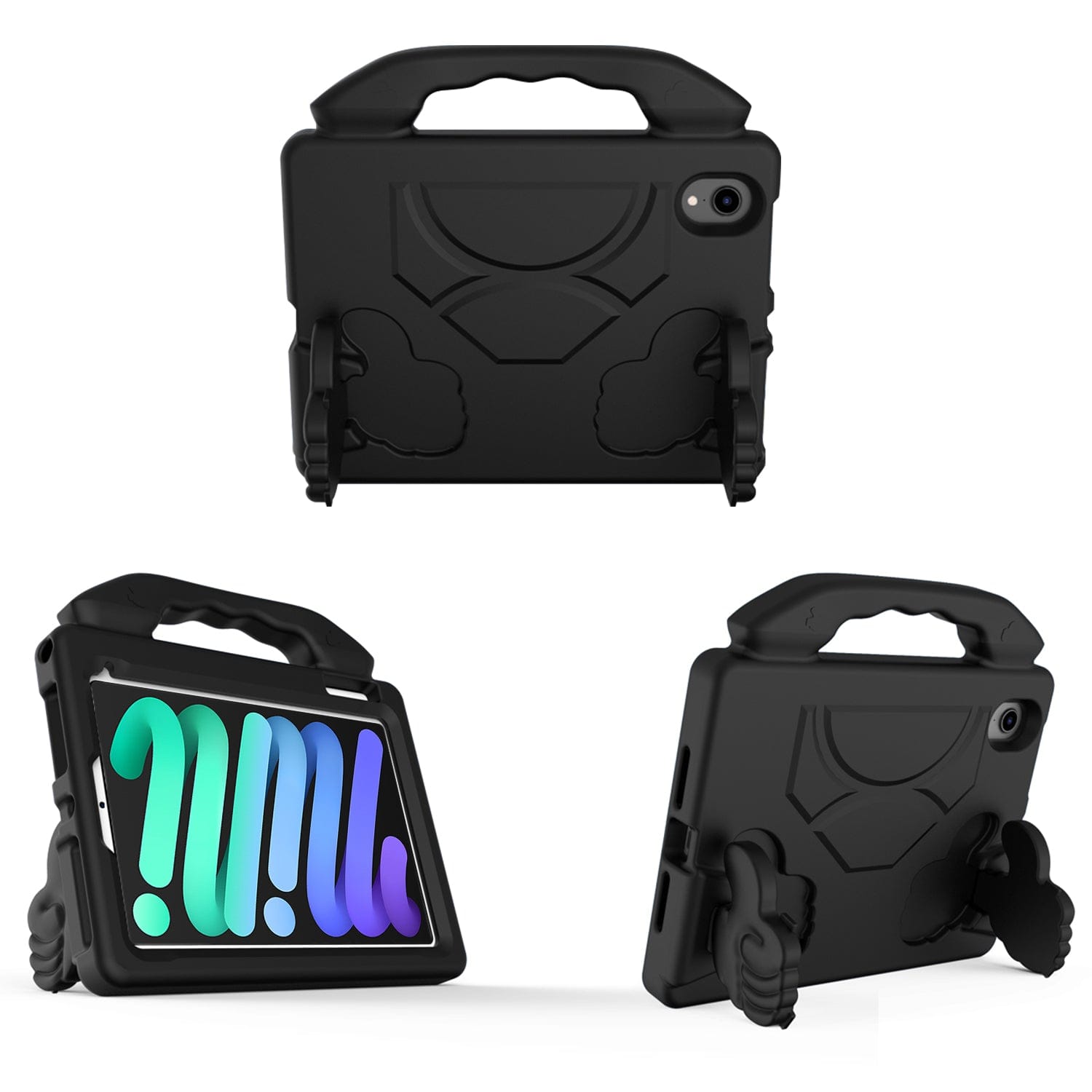 Wander Series Thumbs-up Kickstand Case - Apple iPad mini (A17 Pro) and Apple iPad mini (6th Generation 2021)