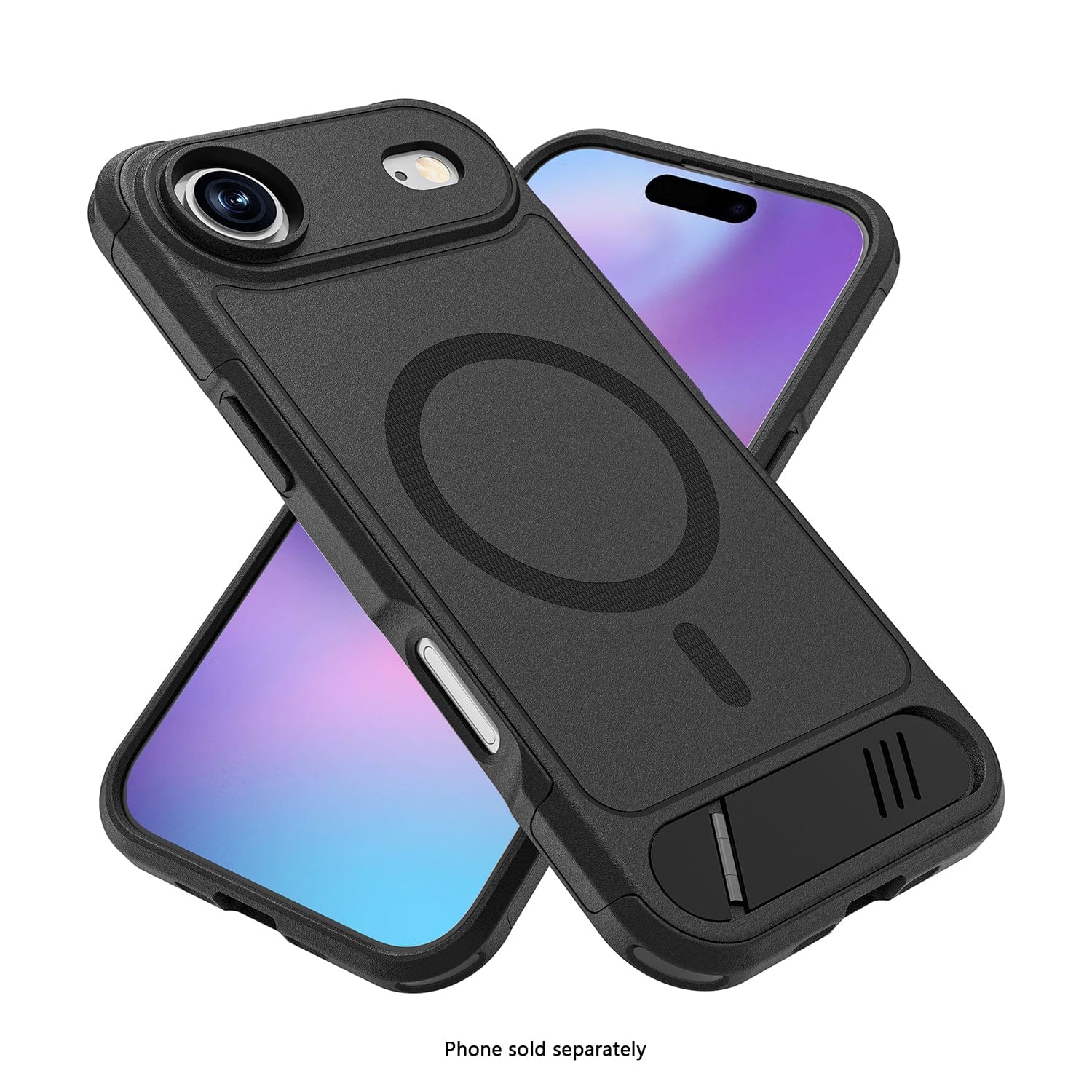 iPhone Air Kickstand Case - Anti-Slip, Durable, and Magsafe Compatible Design | Venture Series