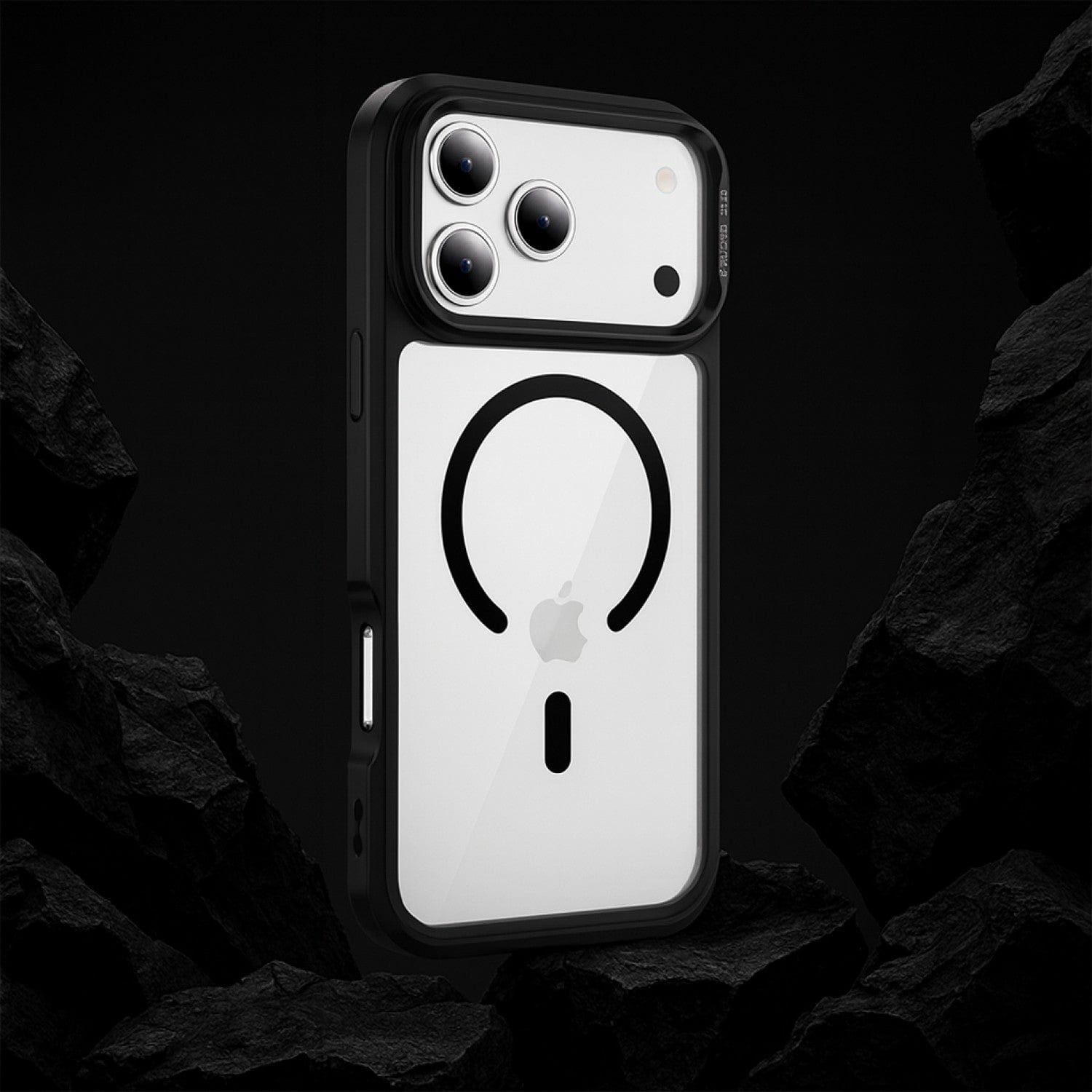 iPhone 17 Pro Kickstand Case - Clear Durable Back with Shockproof Edges Magsafe Compatible | Raider ArmorPro Series