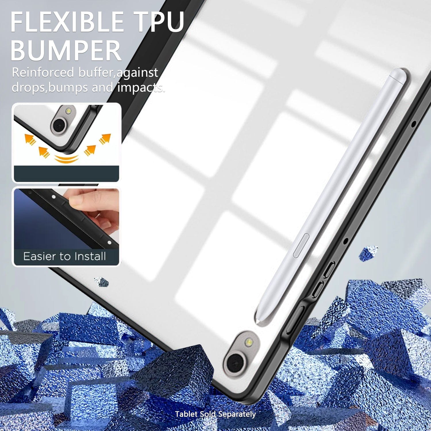 Venture Series Folio Case for Samsung Galaxy Tab S10 FE