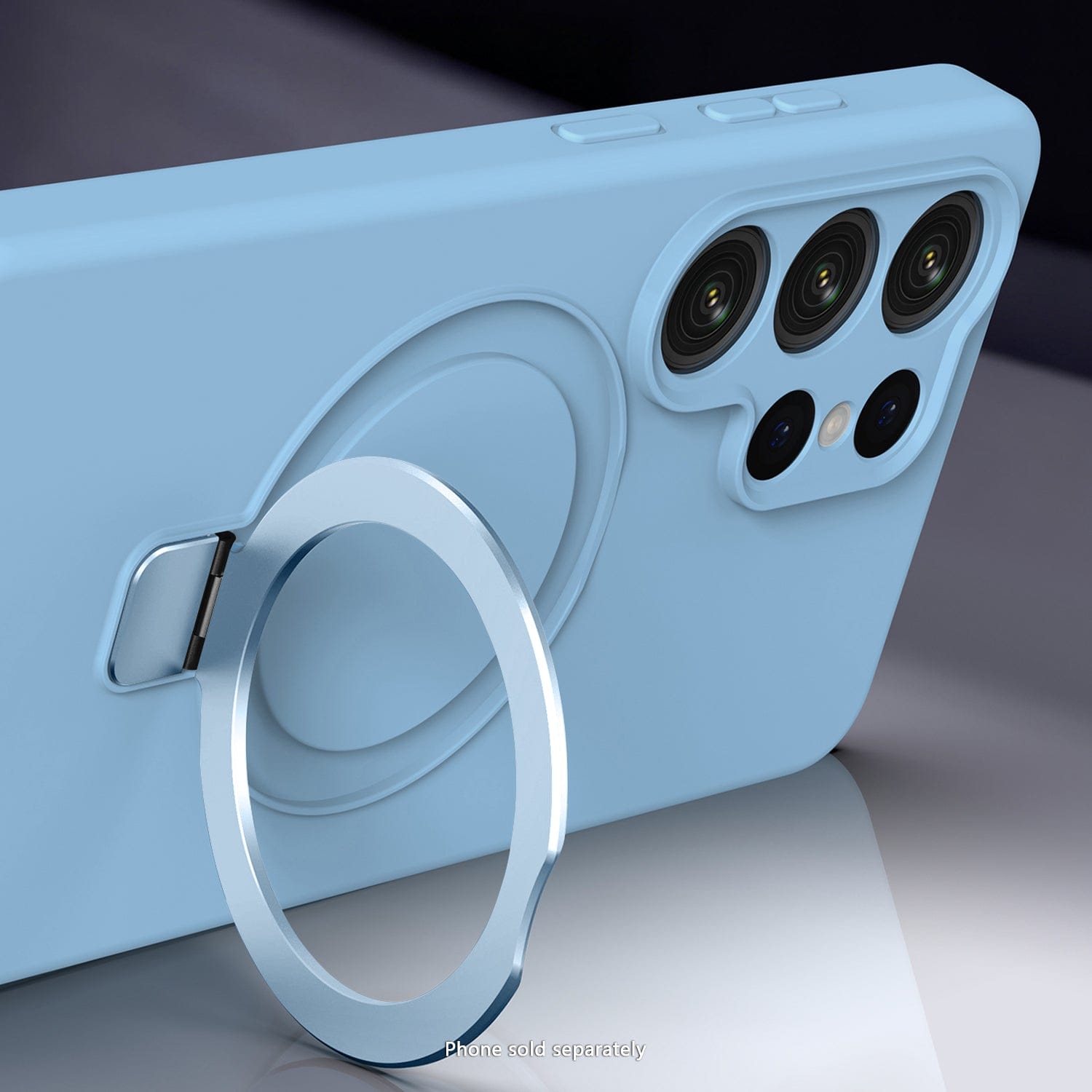 Samsung Galaxy S26 Ultra Case - Smooth Silicone, Kickstand | Venture Series