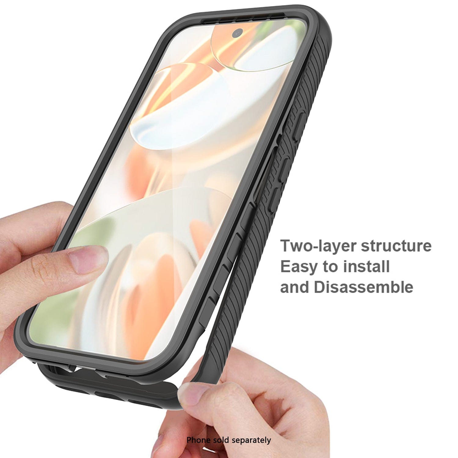 Google Pixel 10/10 Pro Case – Grip Case | Raider Series