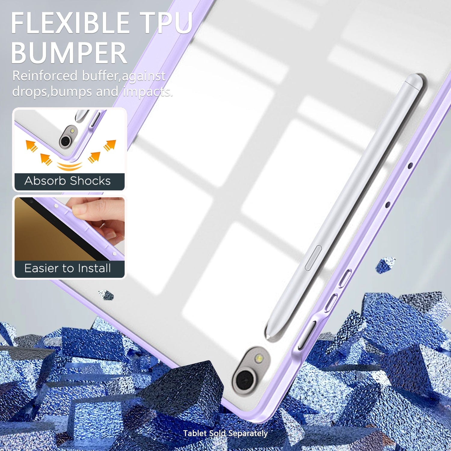 Venture Series Folio Case for Samsung Galaxy Tab S10 FE