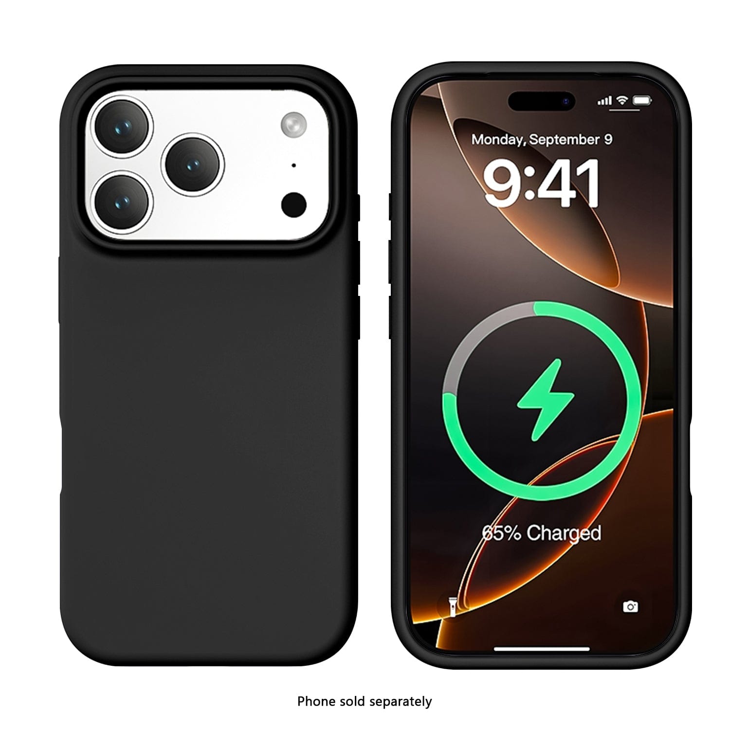 Venture Series Silicone Case Compatible with Magsafe for Apple iPhone 17 Pro Max