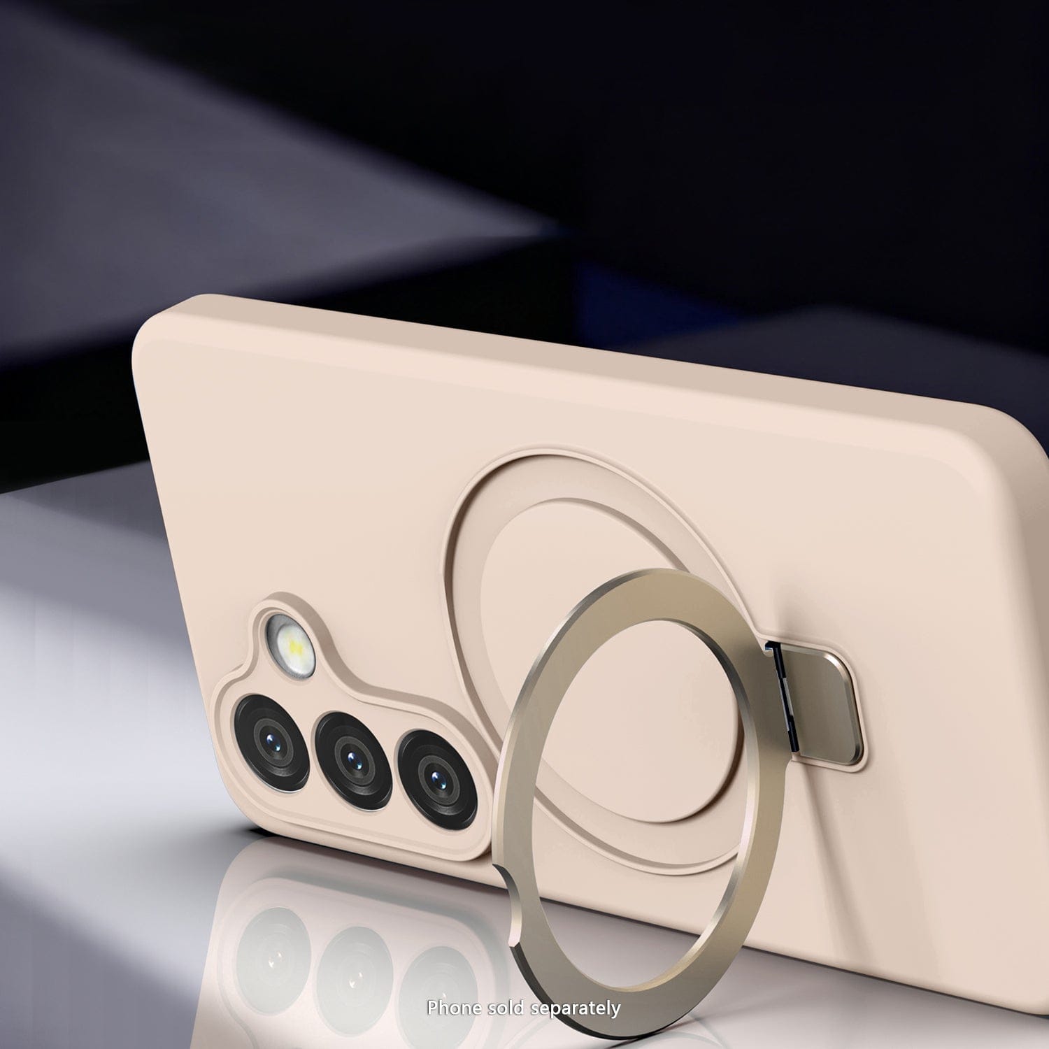 Galaxy S26 Case - Smooth Silicone Kickstand | Venture Series