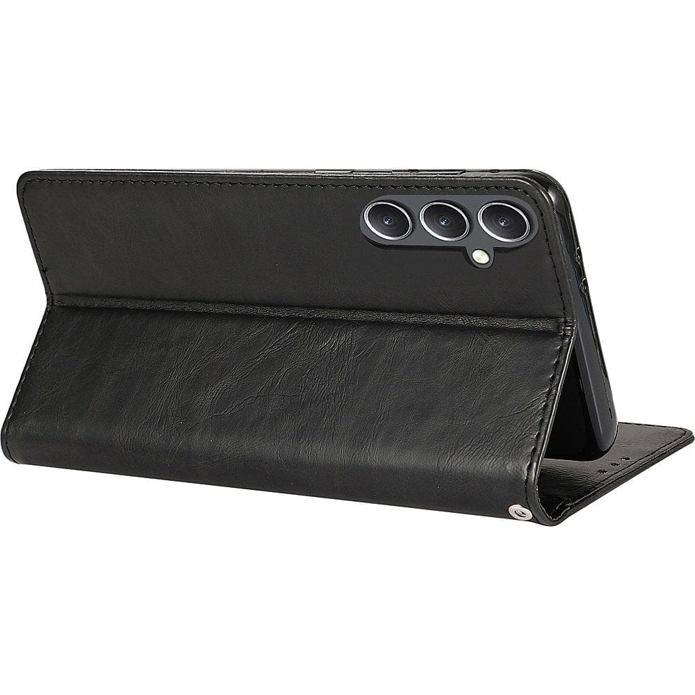 Indy Series Genuine Leather Wallet Case - Galaxy S23 FE