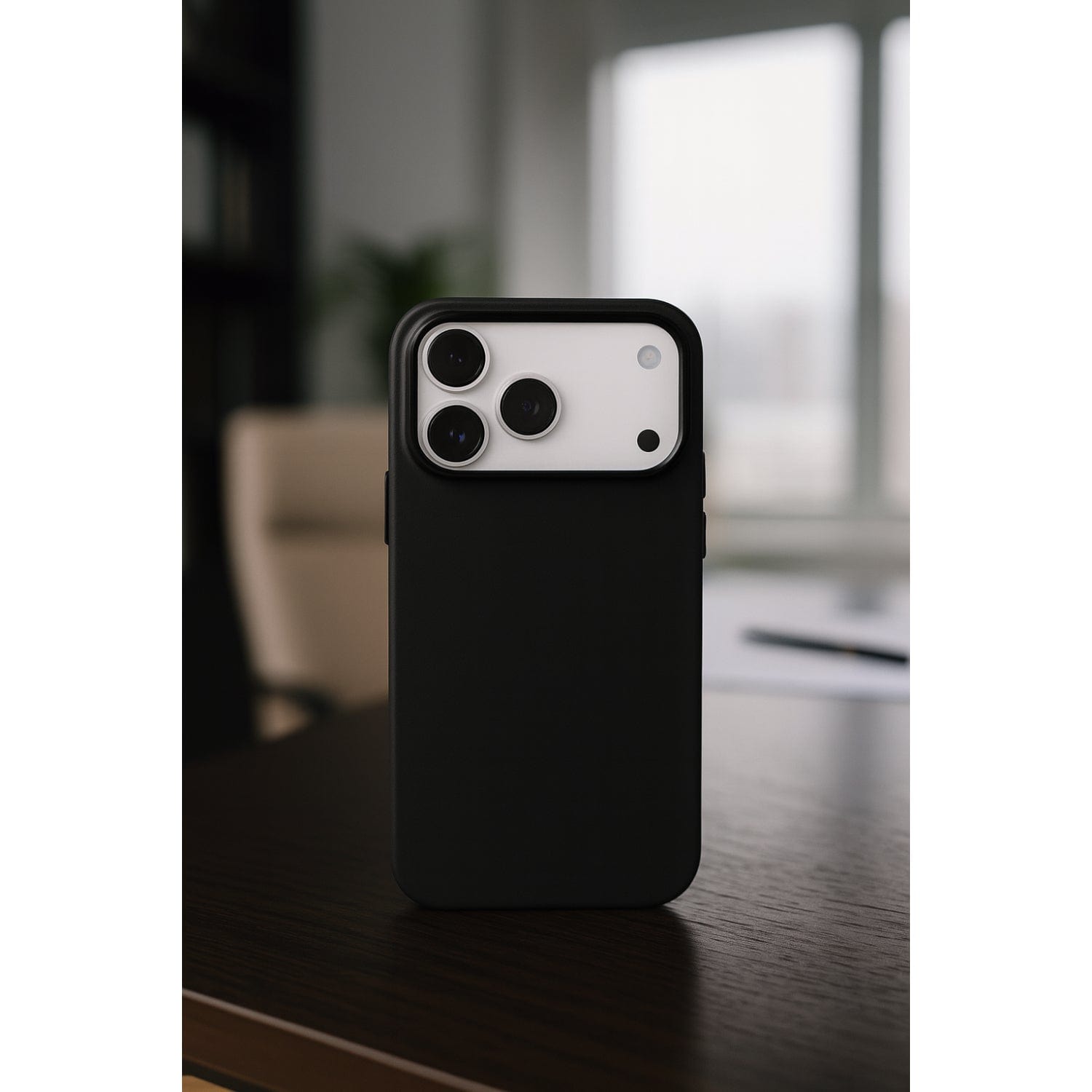 Indy Series Vegan Leather Case Compatible with Magsafe for Apple iPhone 17 Pro Max