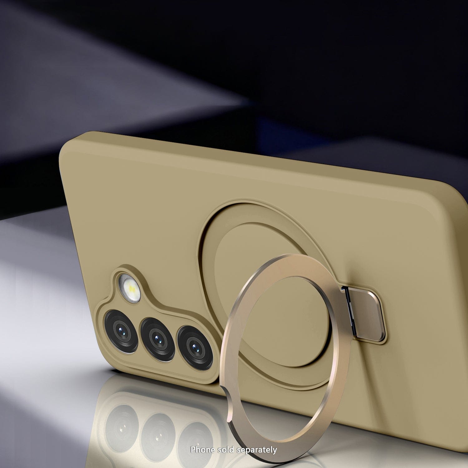 Samsung Galaxy S26+ Case - Smooth Silicone, Kickstand | Venture Series