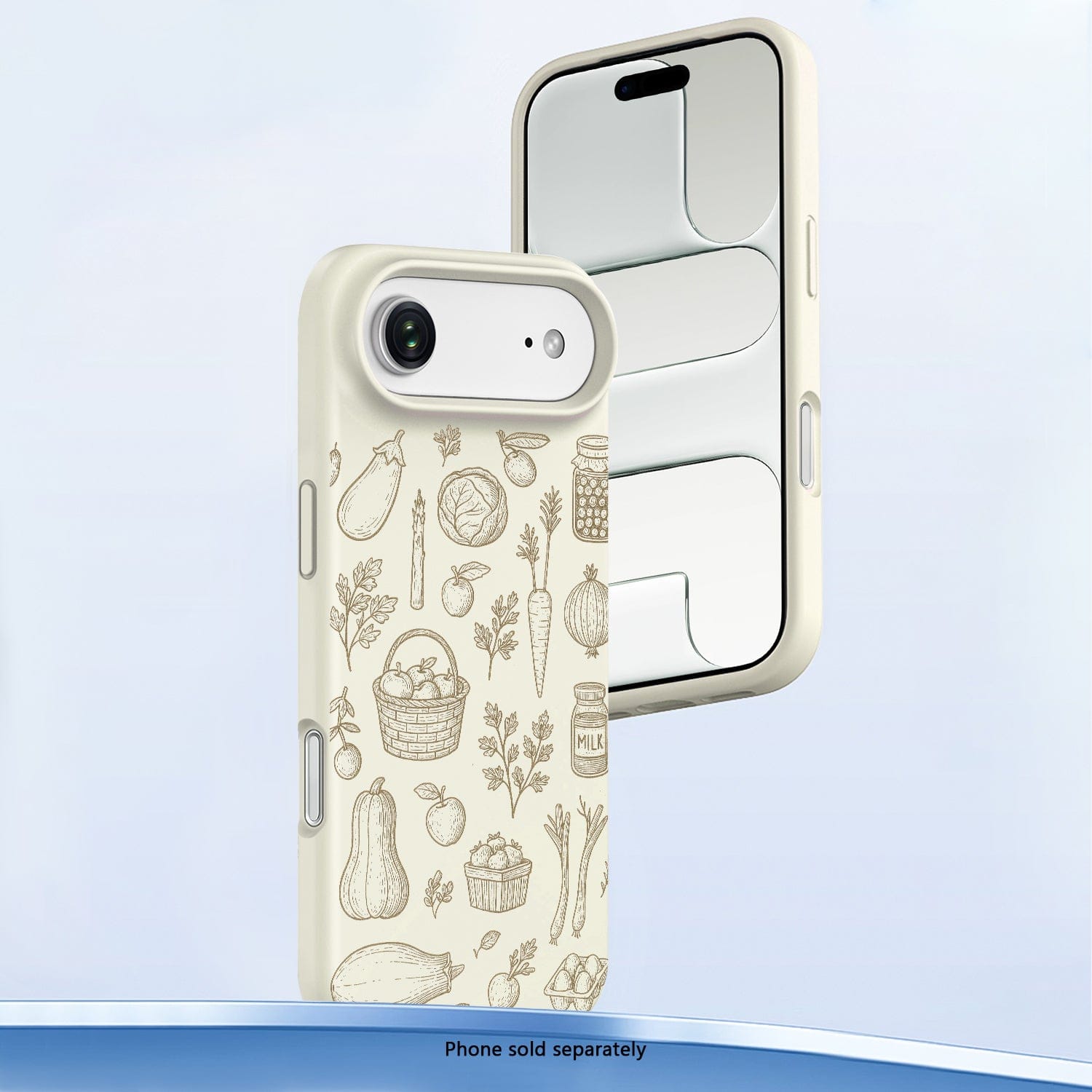 iPhone Air Case - Silicone MagSafe | Inspire Series