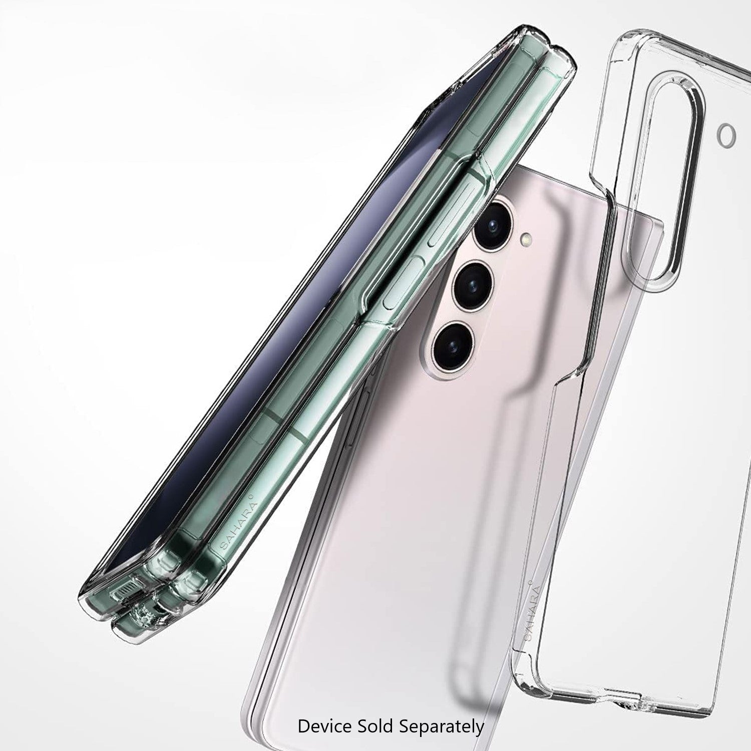 Venture Series Hard Shell Clear Case - Samsung Galaxy Z Fold6