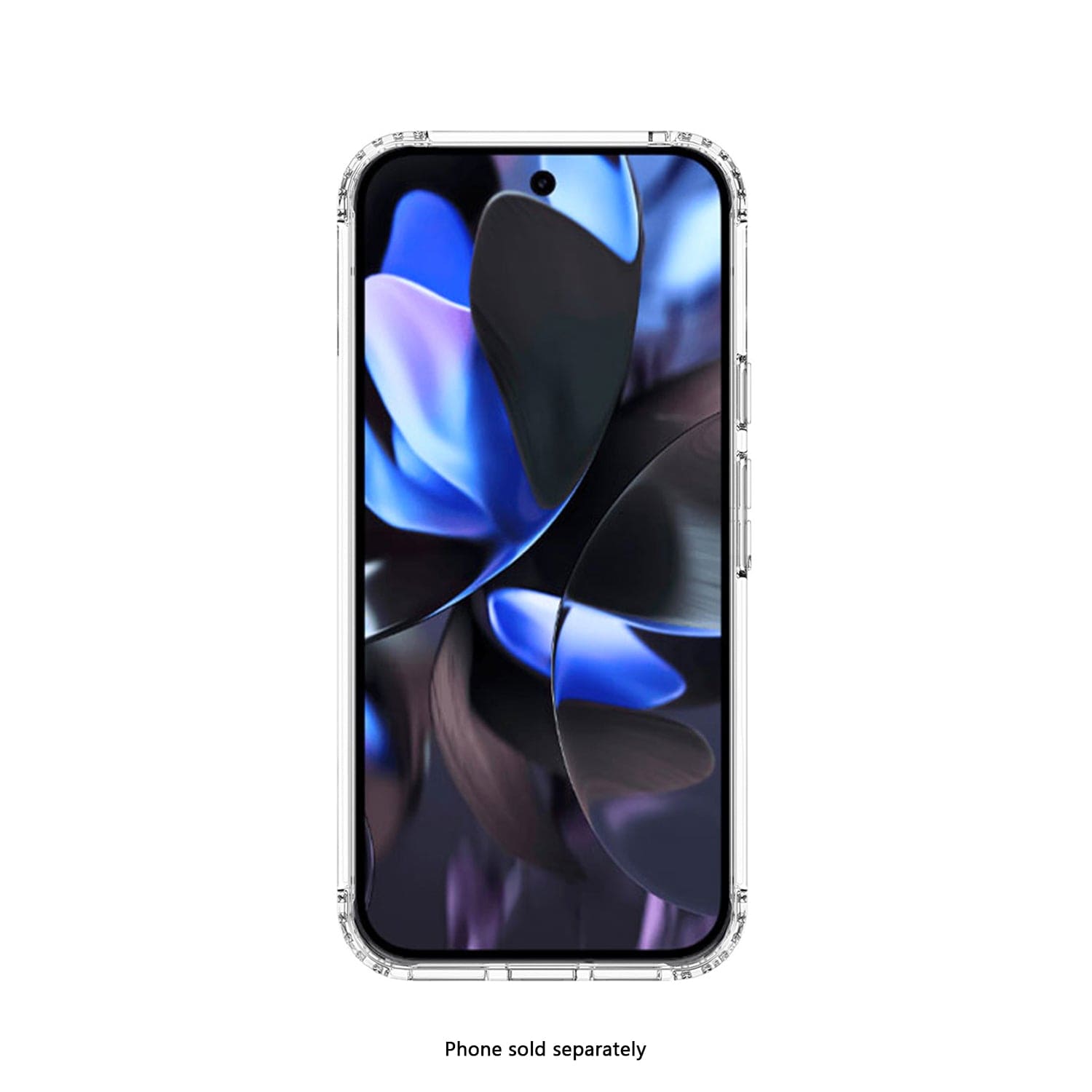 Google Pixel 10 Pro XL Clear Case – Slim Anti-Slip Grip | Venture Series