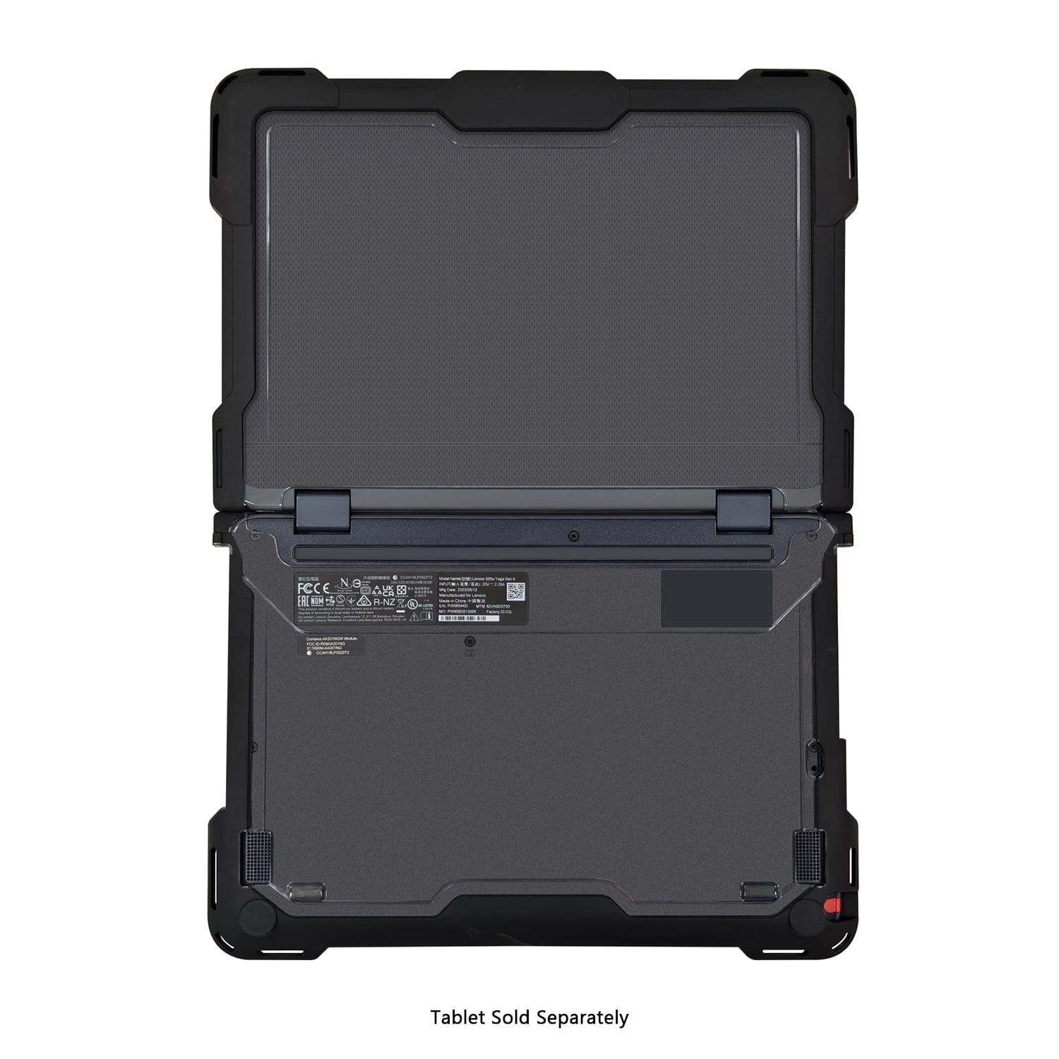 Lenovo 300E Gen 4 & 100E Gen 4 Chromebook 11.6” Case - Heavy-Duty Rugged Protection