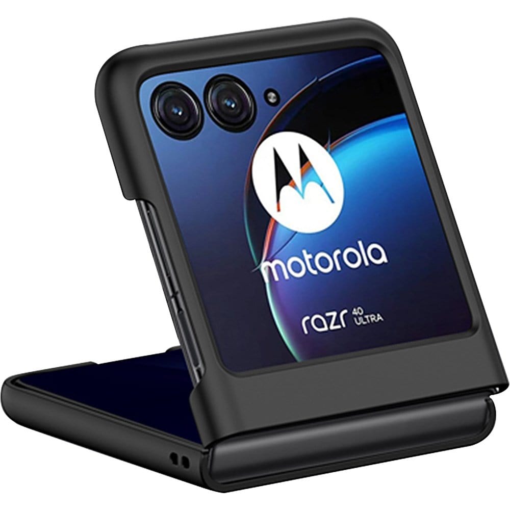 Slim Series Case for Motorola Razr+ (2023) - Black