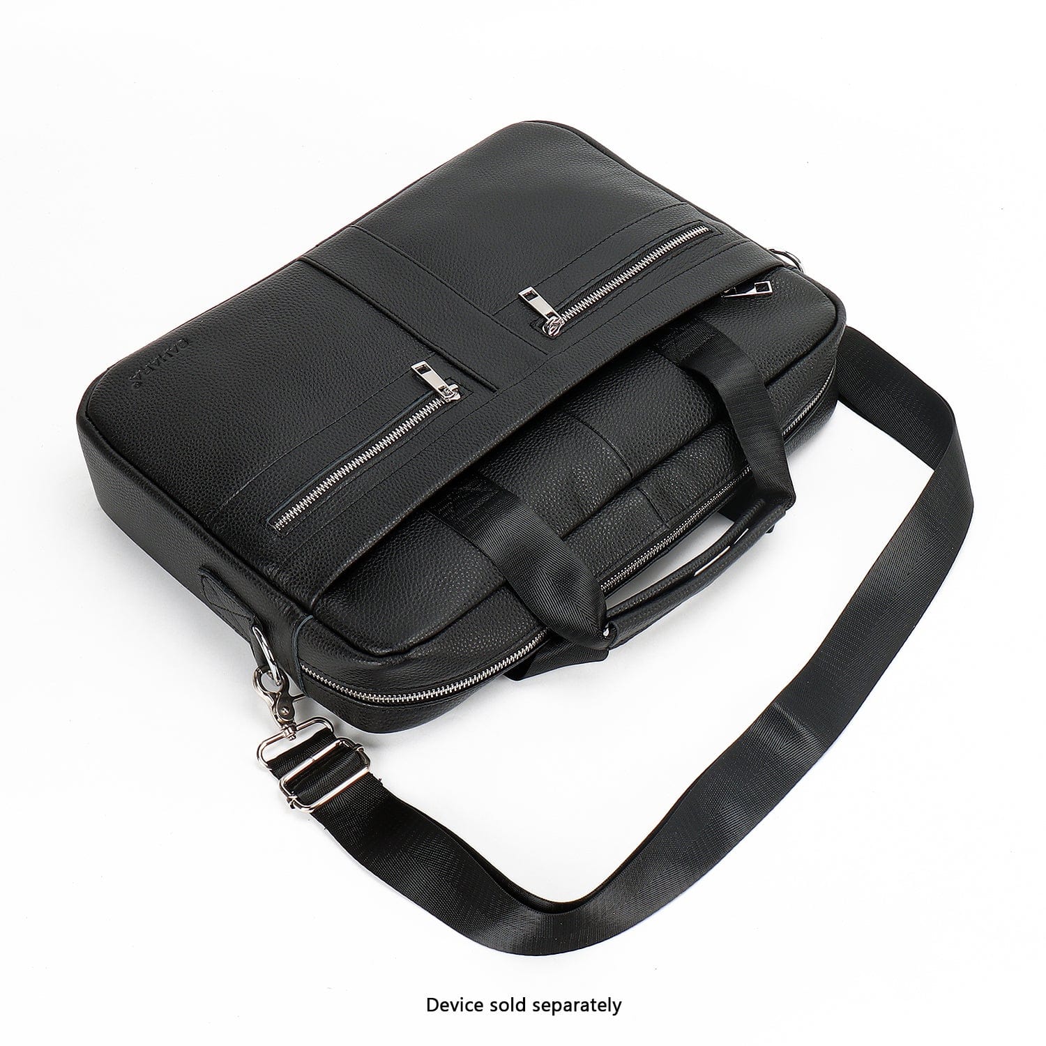 Genuine Leather Business Bag Briefcase for Laptops up to 16-inch