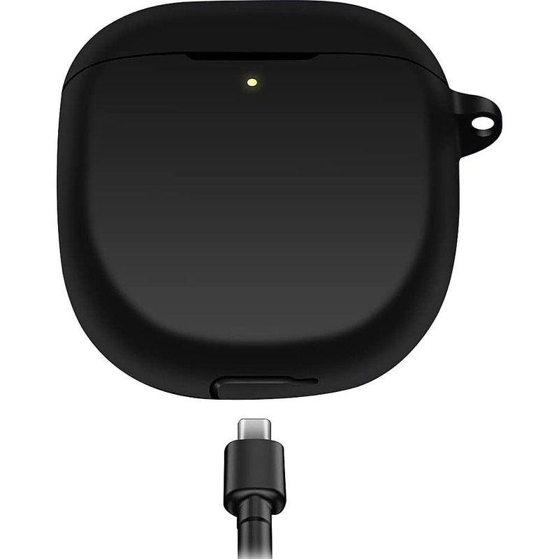 Anti-Slip Silicone Case for Bose QuietComfort II Headphones - Black