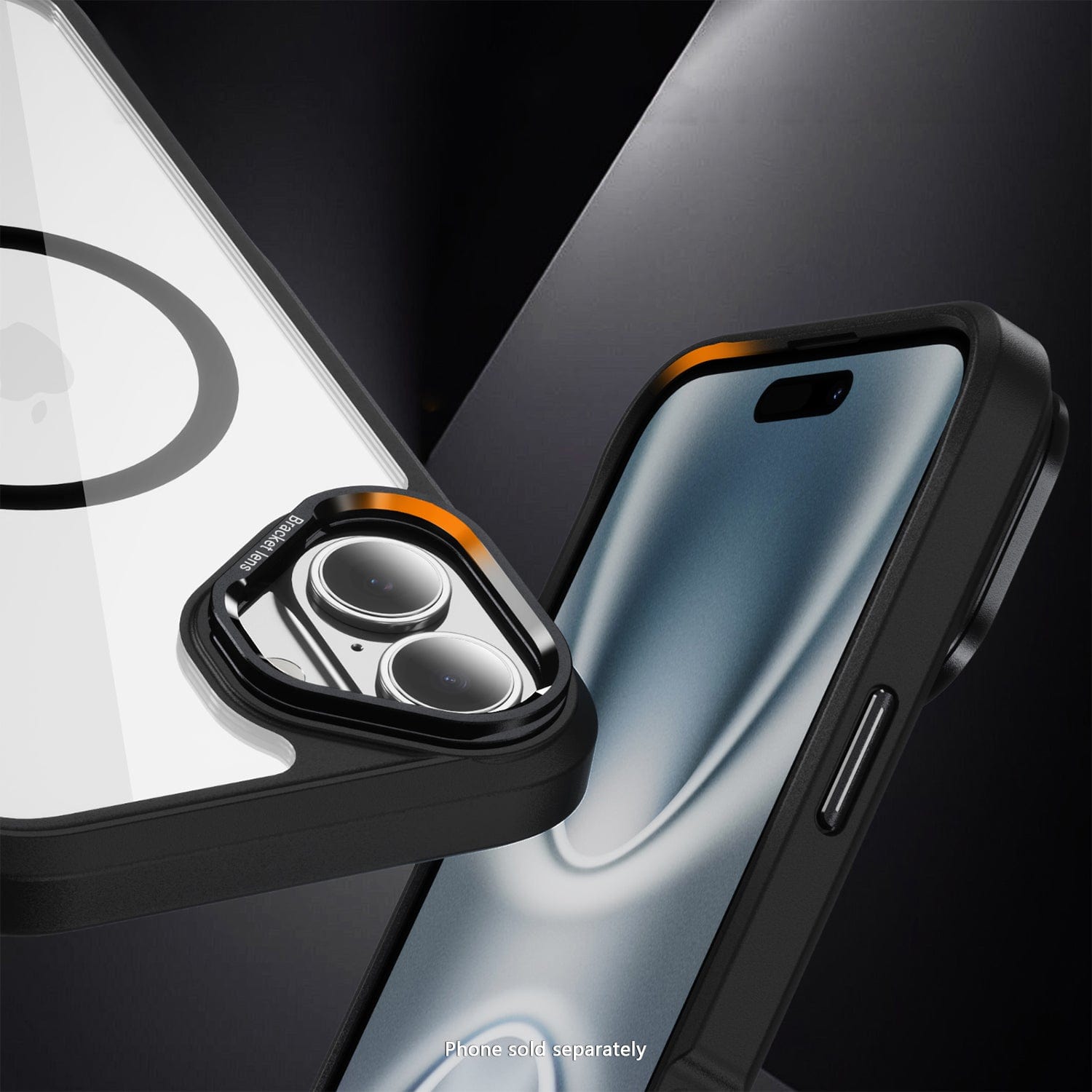 iPhone 17 Clear Back Case - Durable, Kickstand, MagSafe | Raider ArmorPro Series