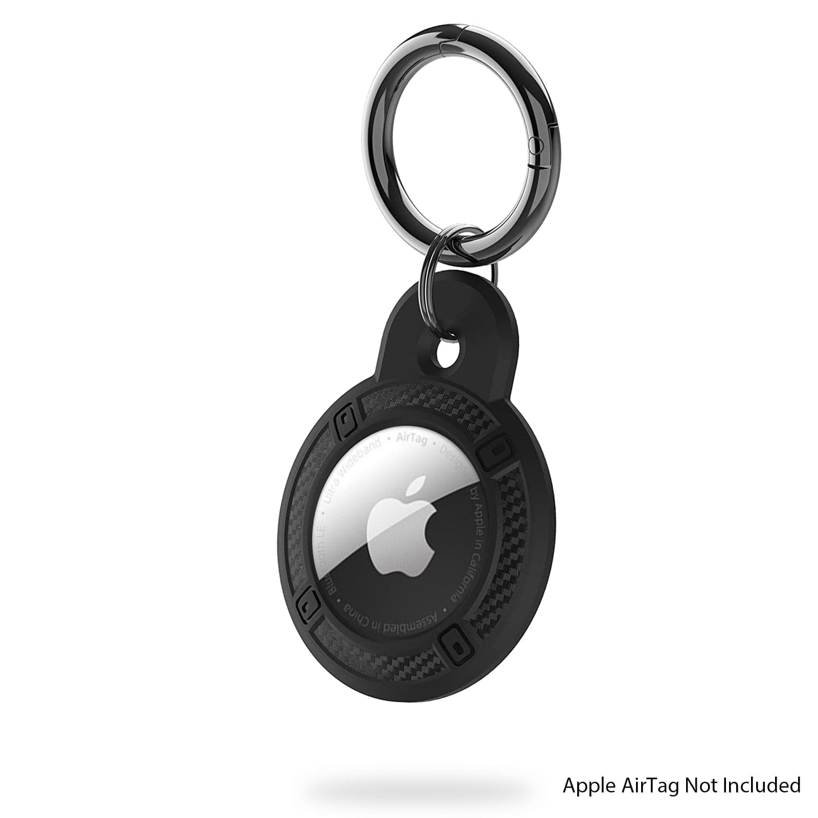 Apple AirTag Case - Heavy-Duty, Carabiner Clip | Raider Series