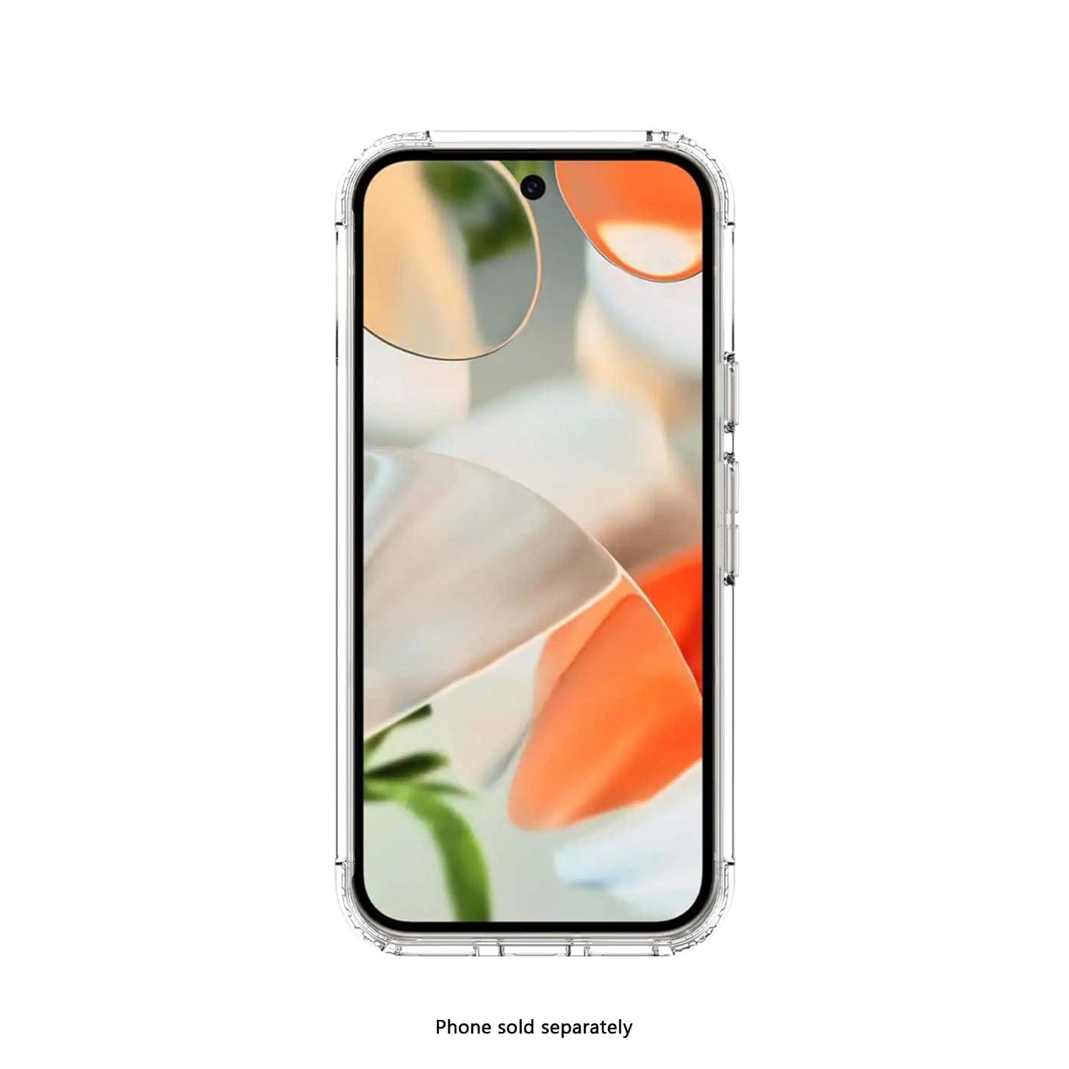 Google Pixel 10/10 Pro Clear Case – Slim Anti-Slip Grip | Venture Series
