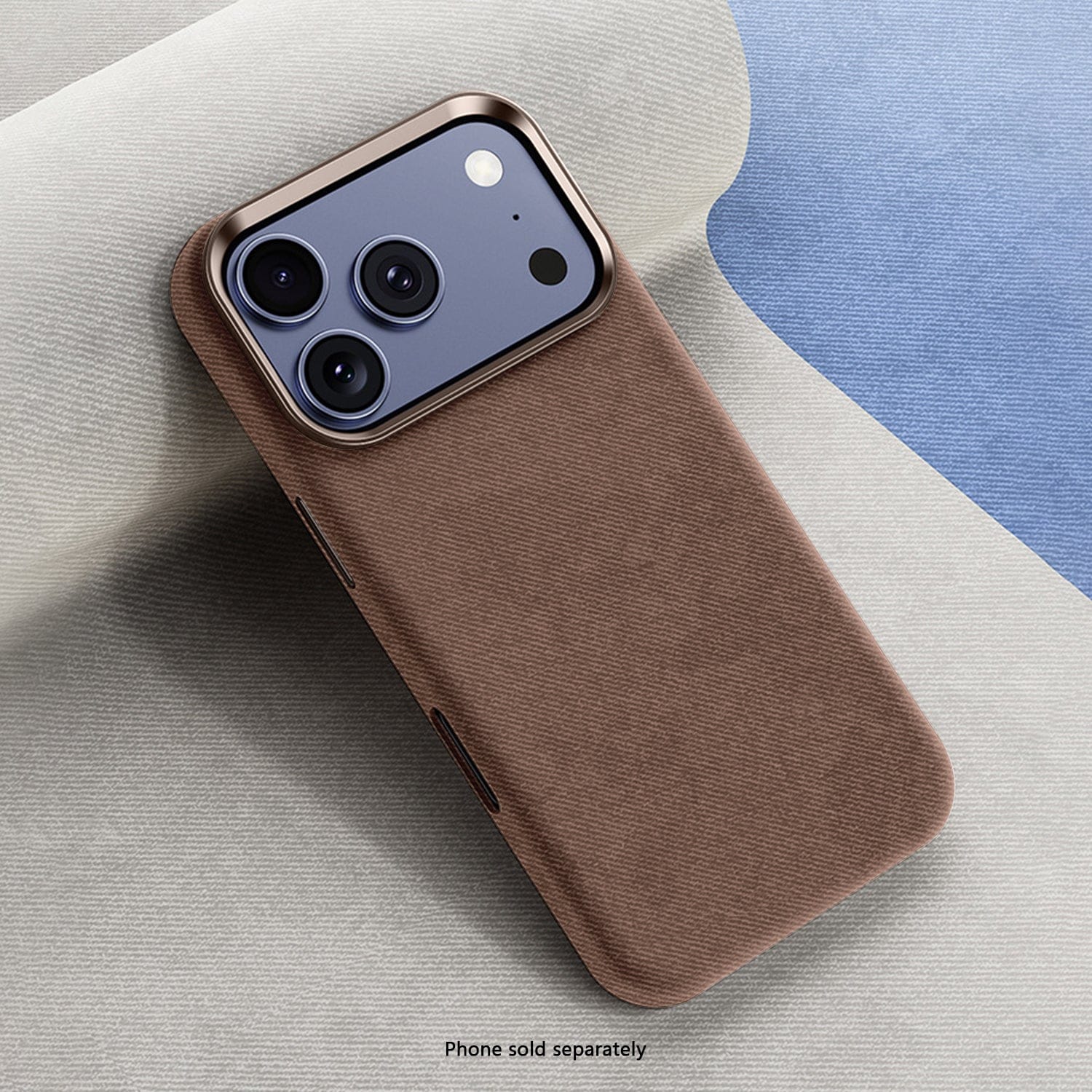 iPhone 17 Pro Case - Suede Leather | Indy Series