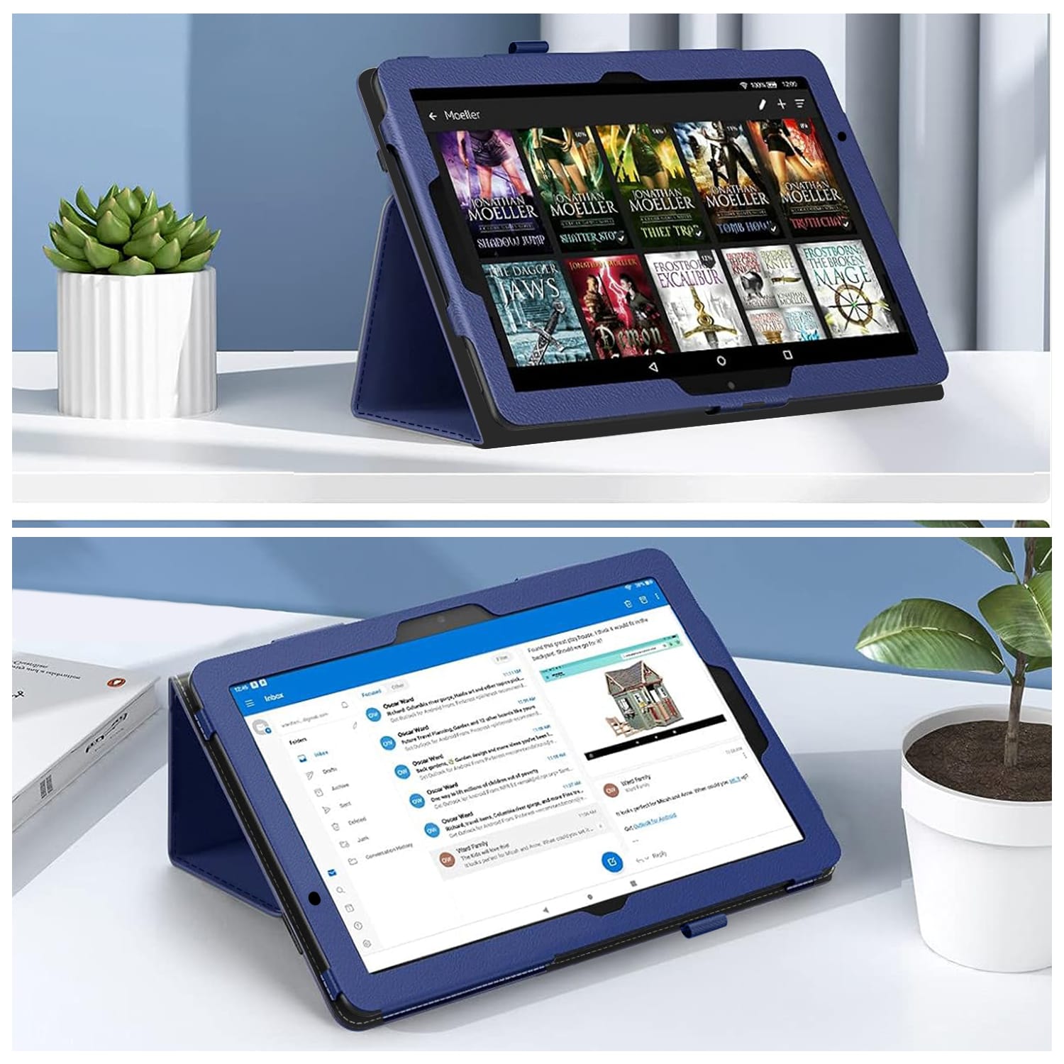 Samsung Galaxy Tab A11+ / A9+ 11-inch Case - Bi-Fold Folio | Indy Series