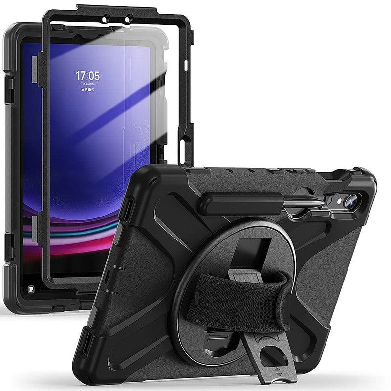 DEFENSE-X Series Case for Samsung Galaxy Tab S9 - Black