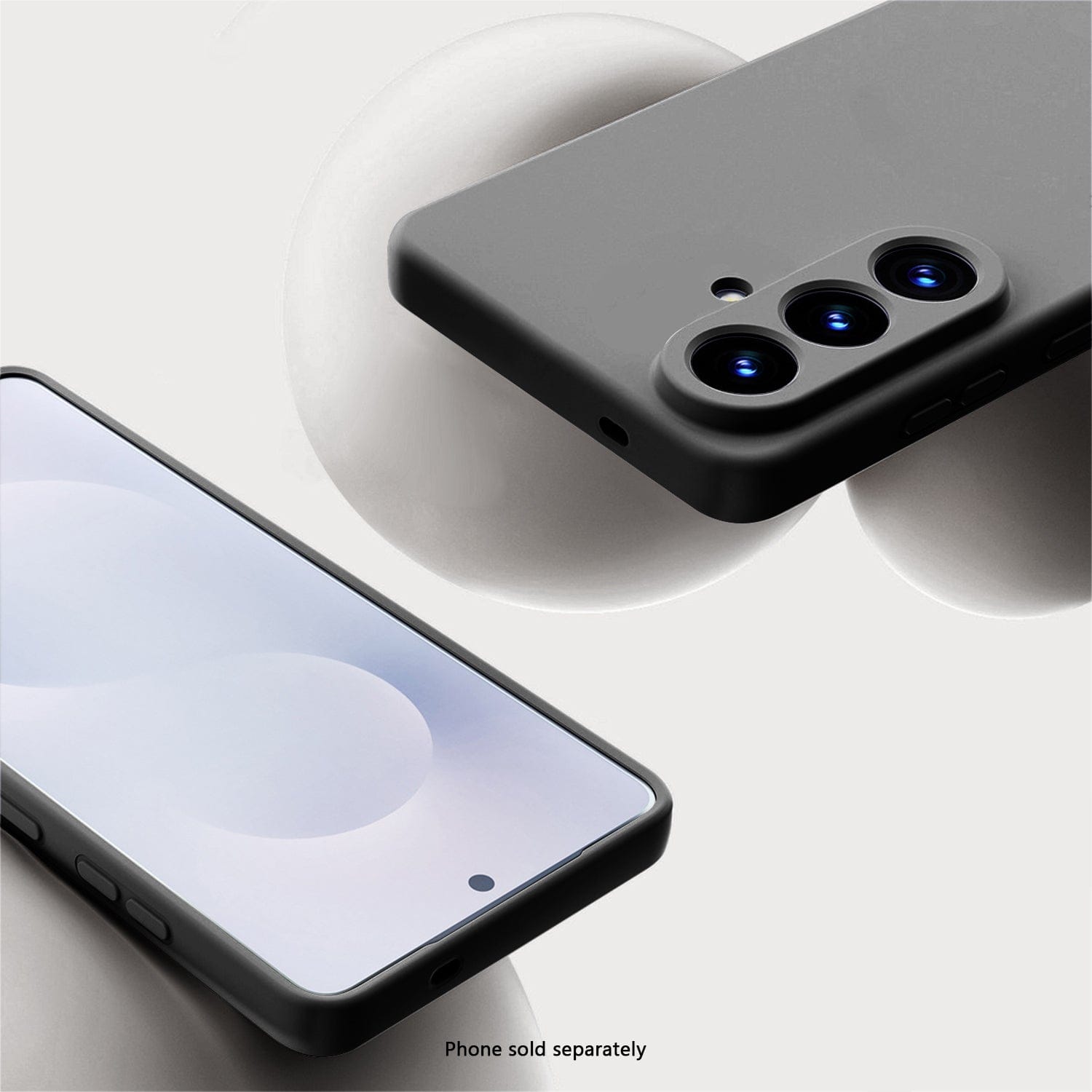 Samsung Galaxy S26+ Case - Smooth Silicone, MagSafe Compatible | Venture Series