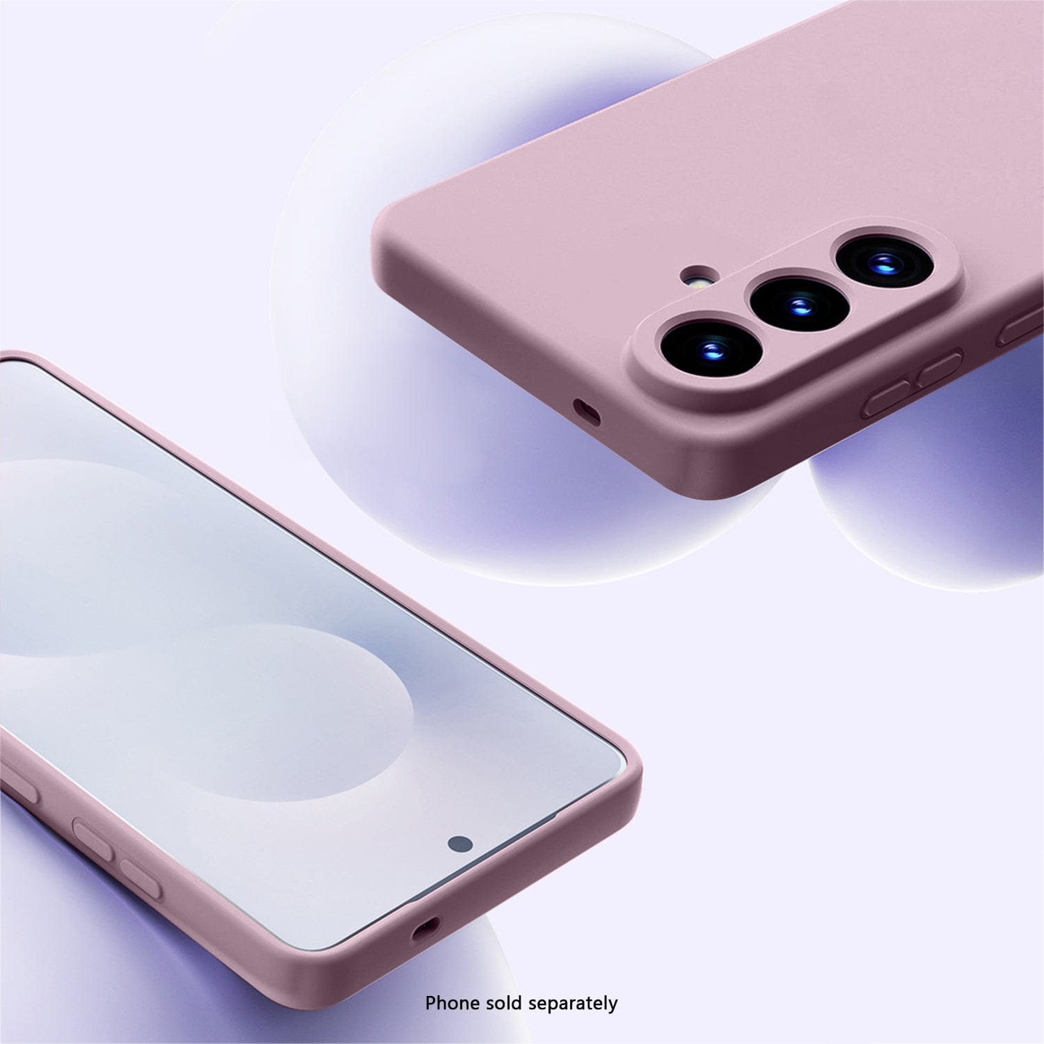 Samsung Galaxy S26 Case - Smooth Silicone, MagSafe Compatible | Venture Series