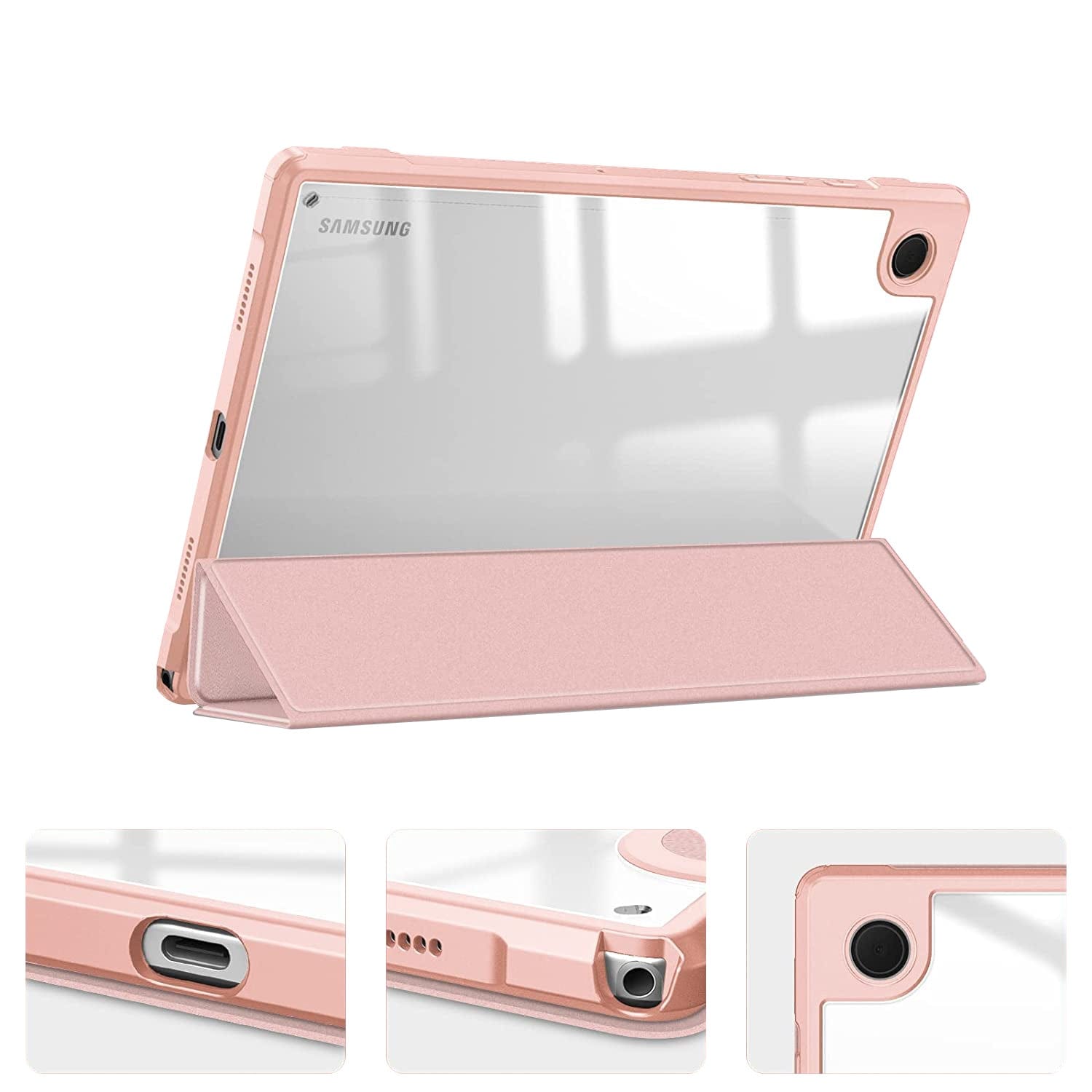 SaharaCase - Folio Case for Samsung Galaxy Tab A8