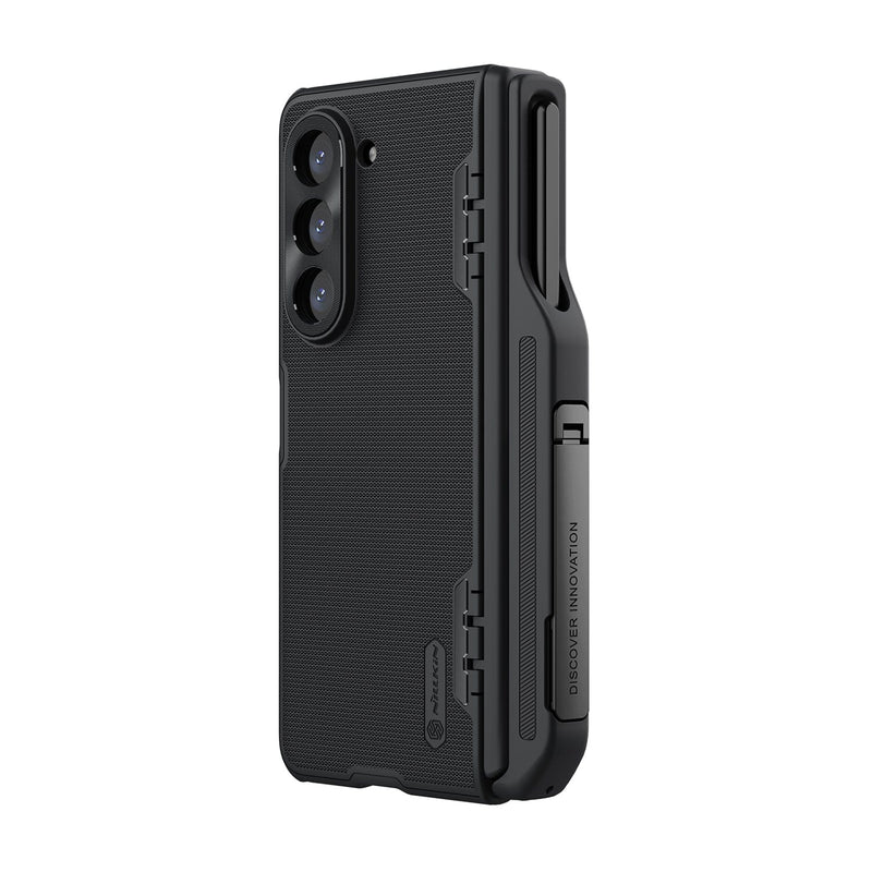 GRIP Series with Kickstand and Stylus Compatibility Case for Samsung Galaxy Z Fold5 - Black